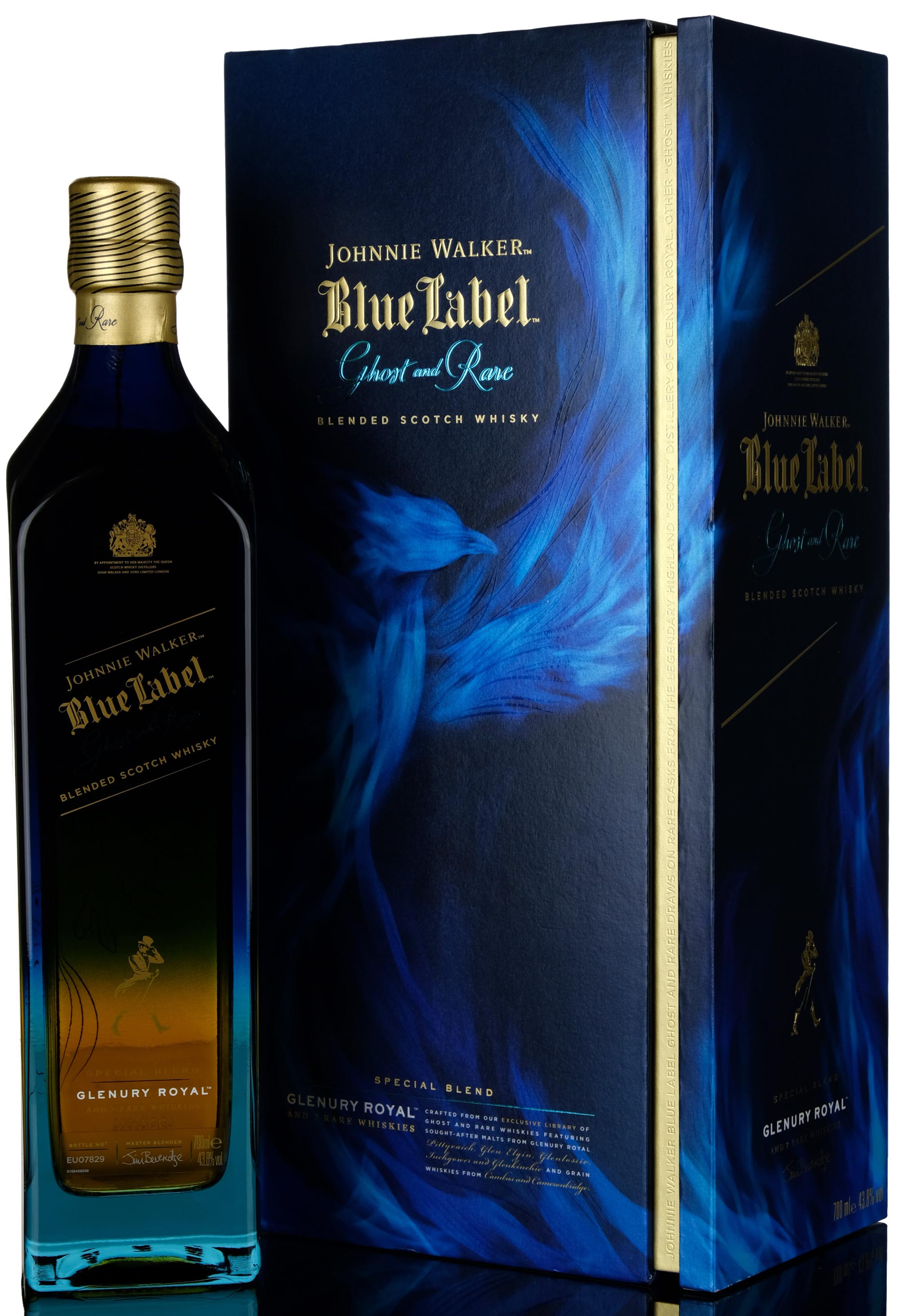 Johnnie Walker Blue Label - Ghost & Rare Glenury Royal - 2019 Release