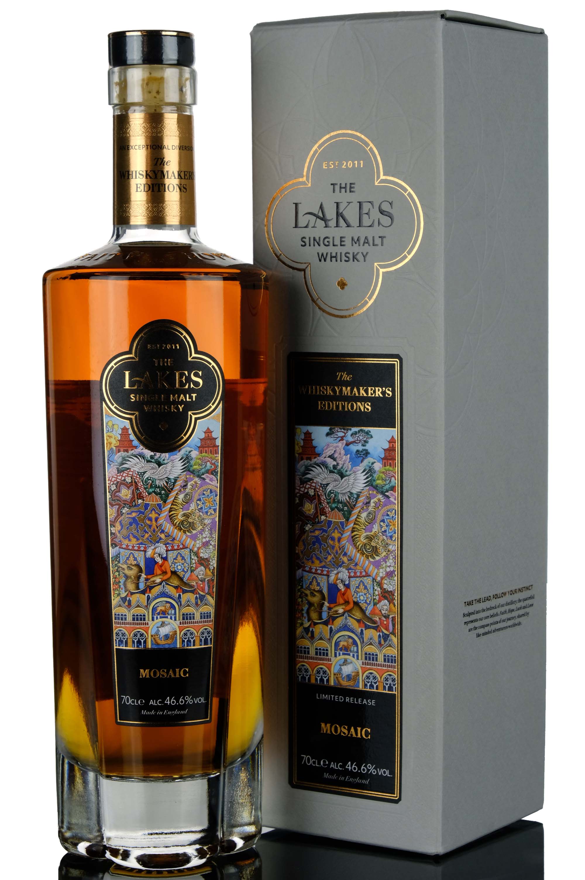 The Lakes Distillery The Whiskymakers Editions Mosaic 2022 Release