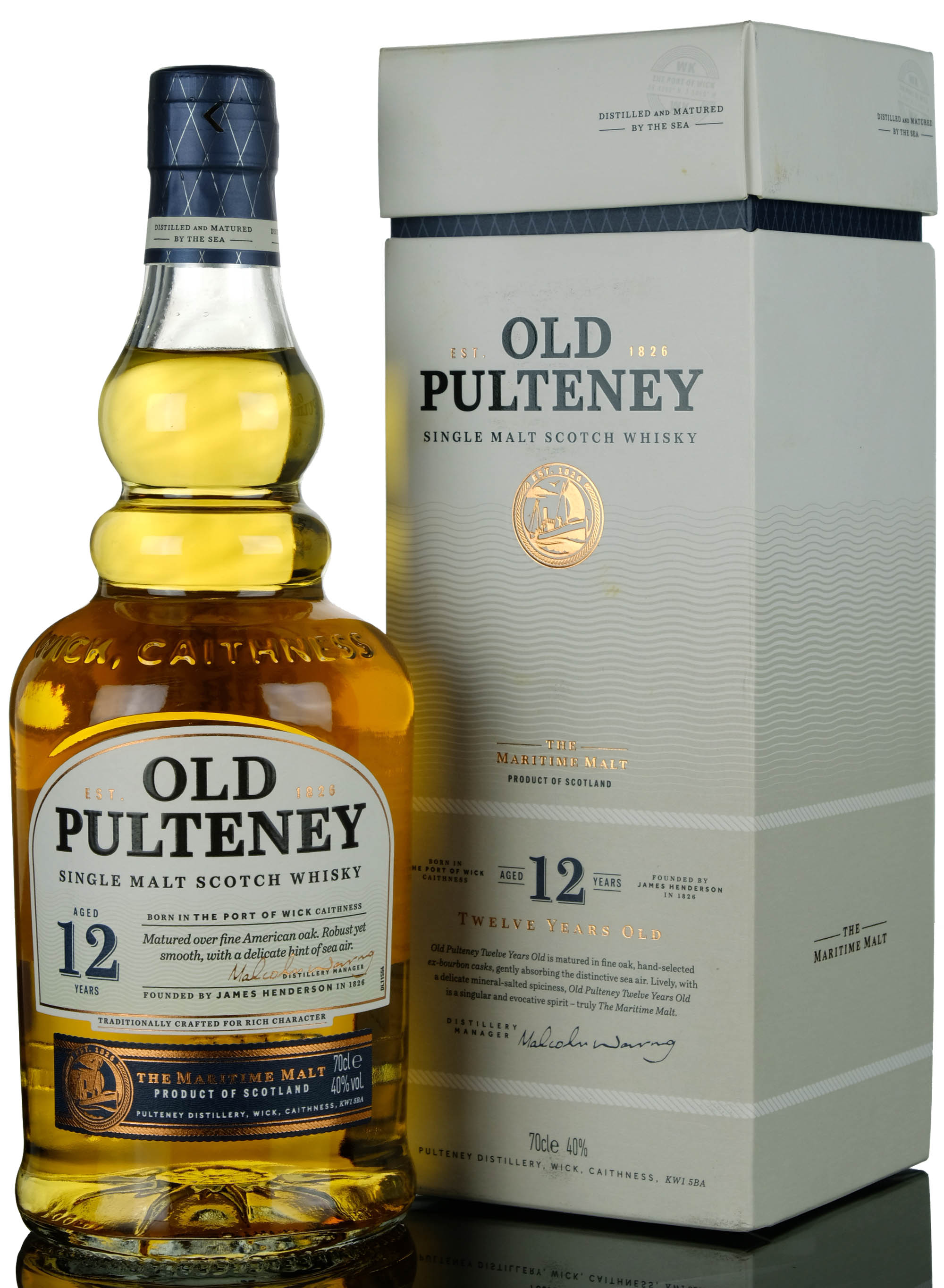 Old Pulteney 12 2023 Release