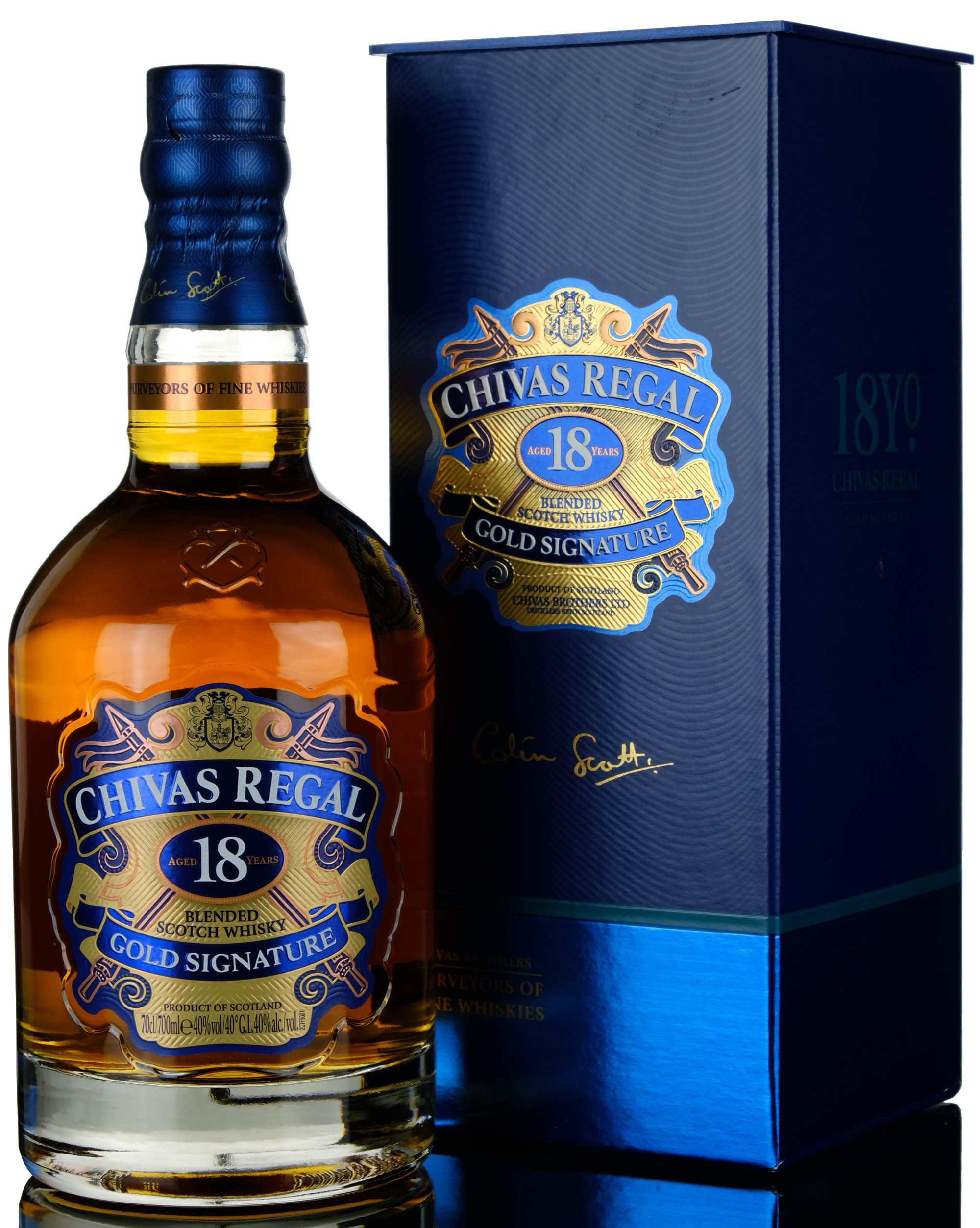 Chivas Regal 18 Gold Signature 2022 Release