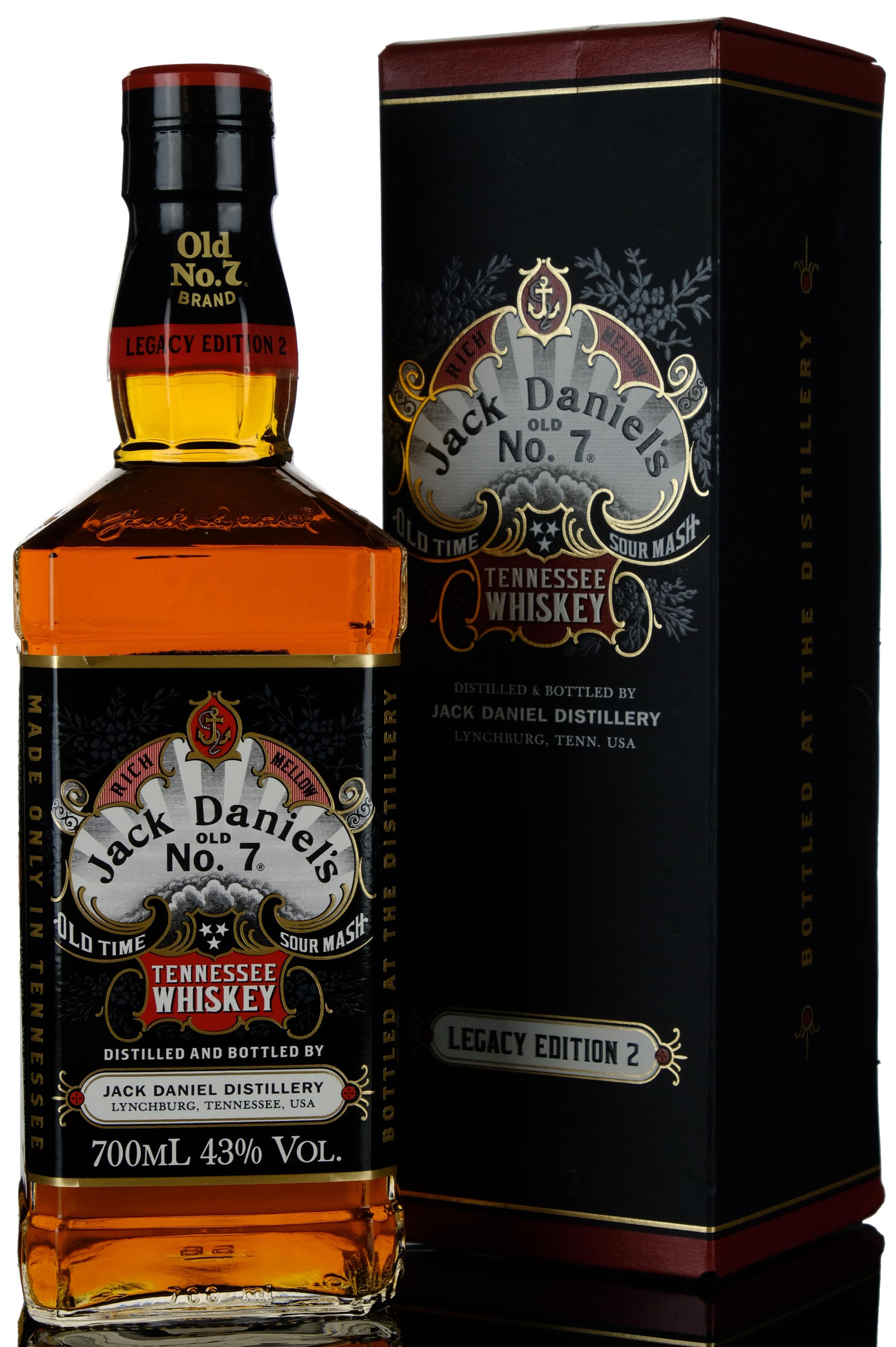 Jack Daniels Old No.7 - Legacy Edition 2 - 2019 Release