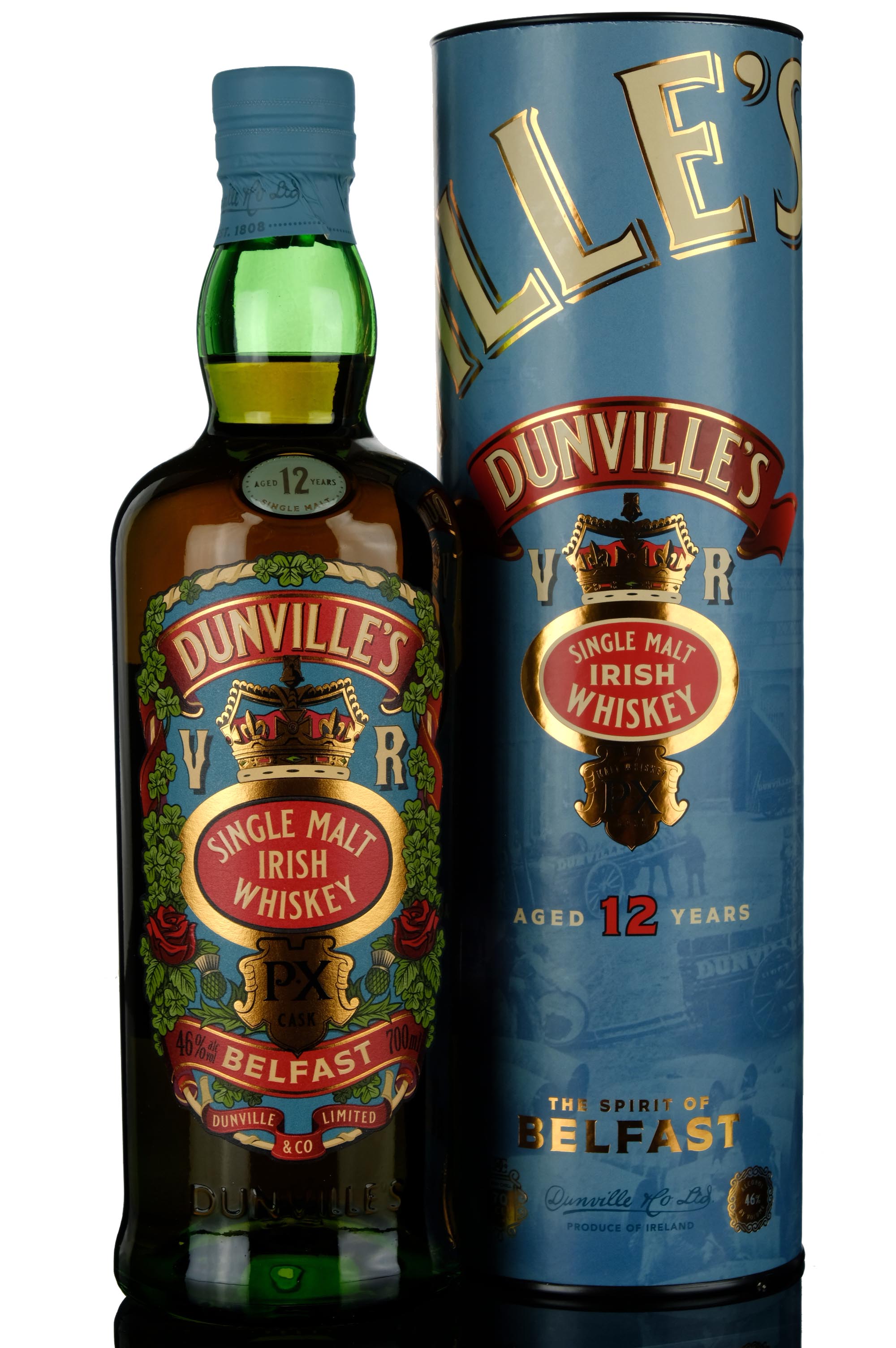 Dunvilles 12 Px Cask