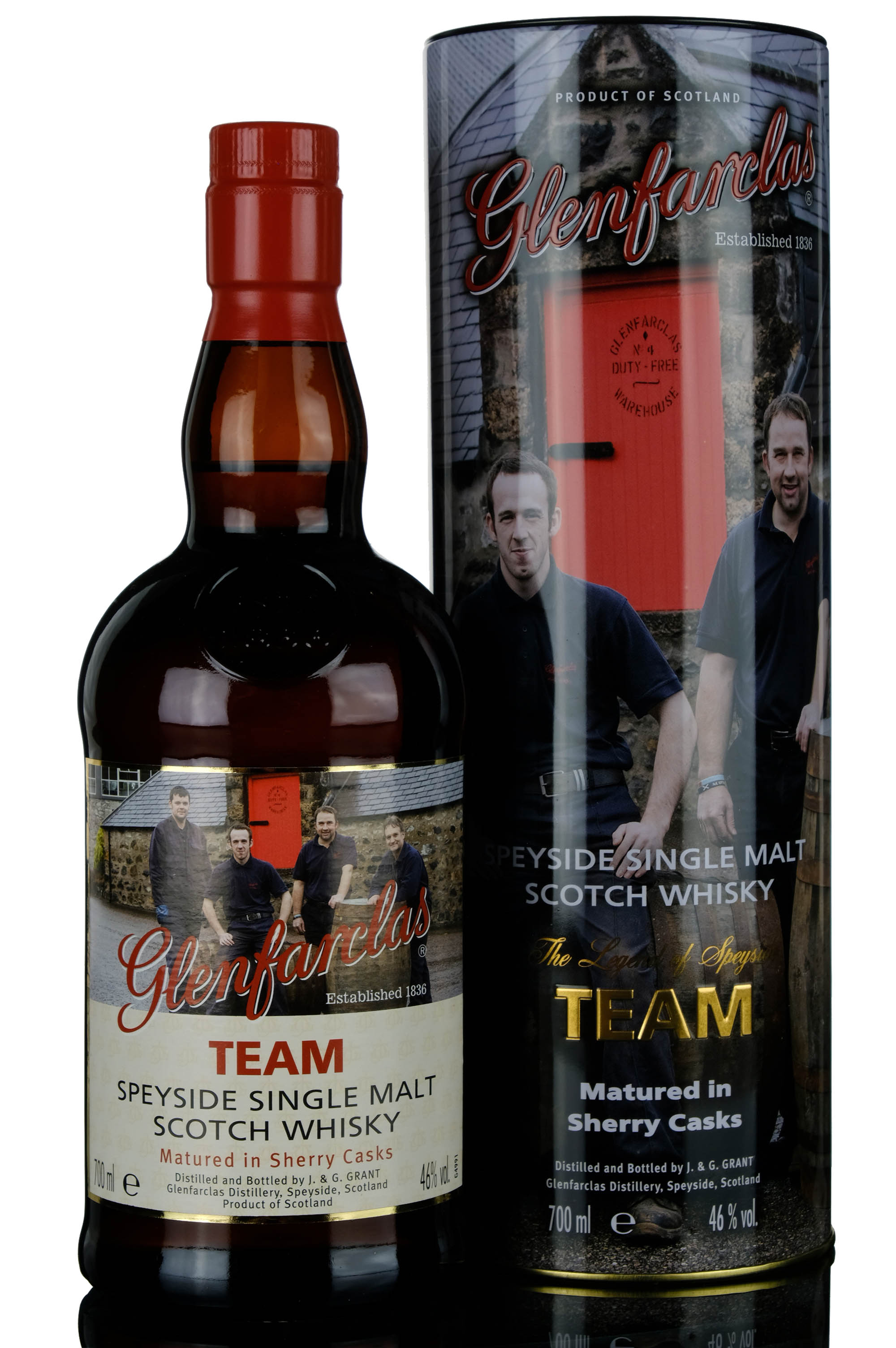 Glenfarclas The Legend Of Speyside Team 2016 Release