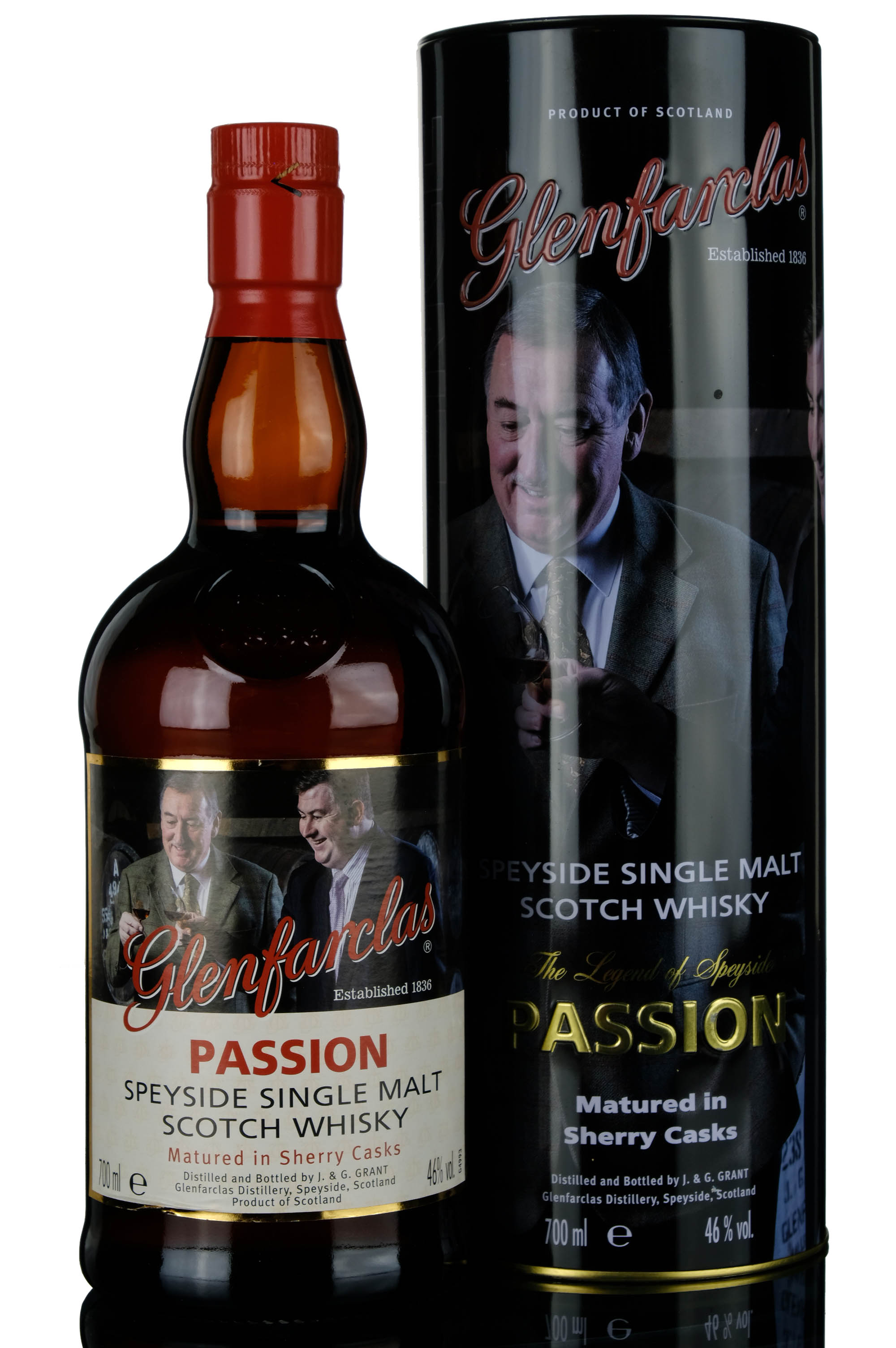 Glenfarclas The Legend Of Speyside Passion 2015 Release