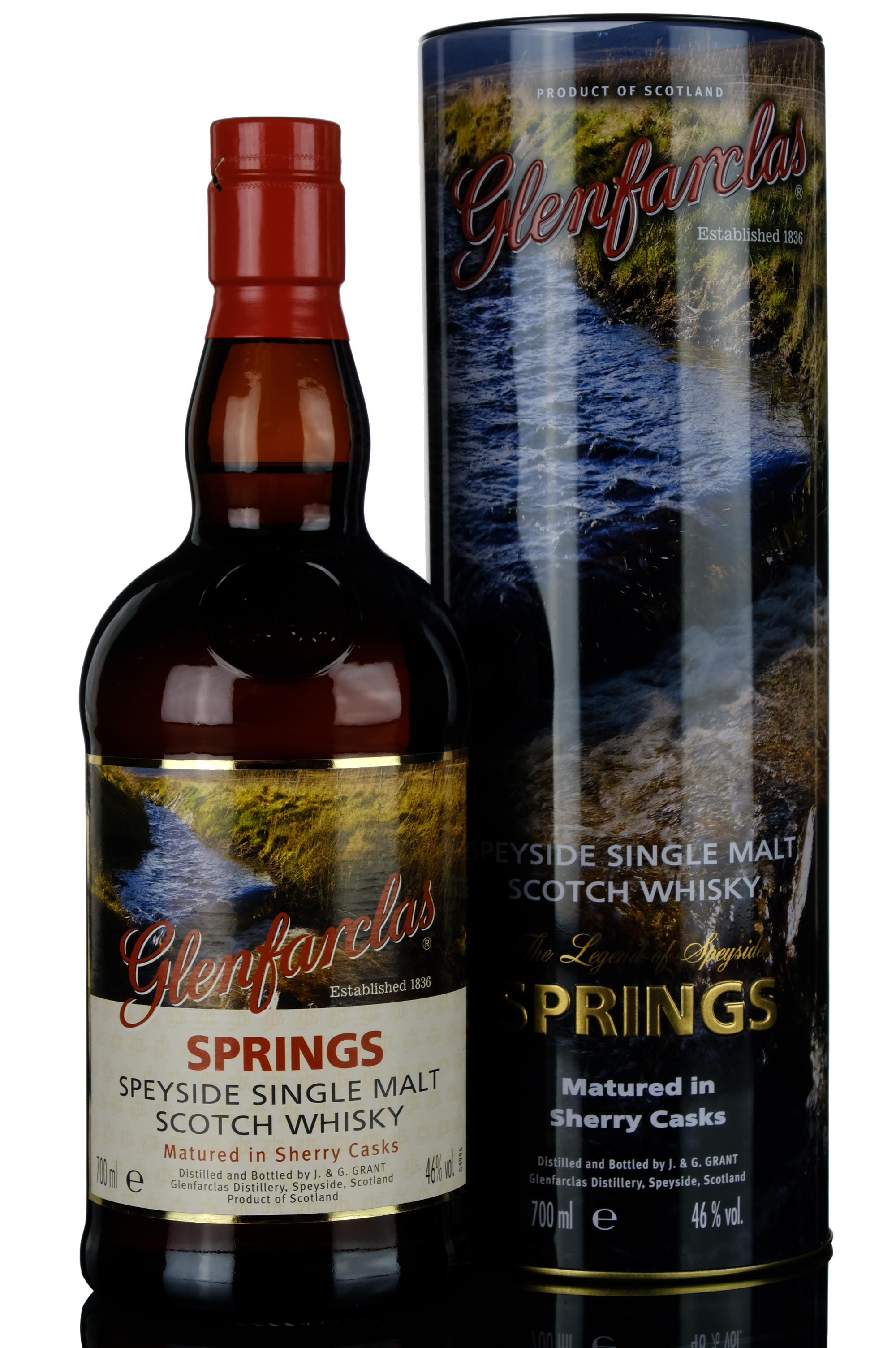 Glenfarclas The Legend Of Speyside Springs 2016 Release