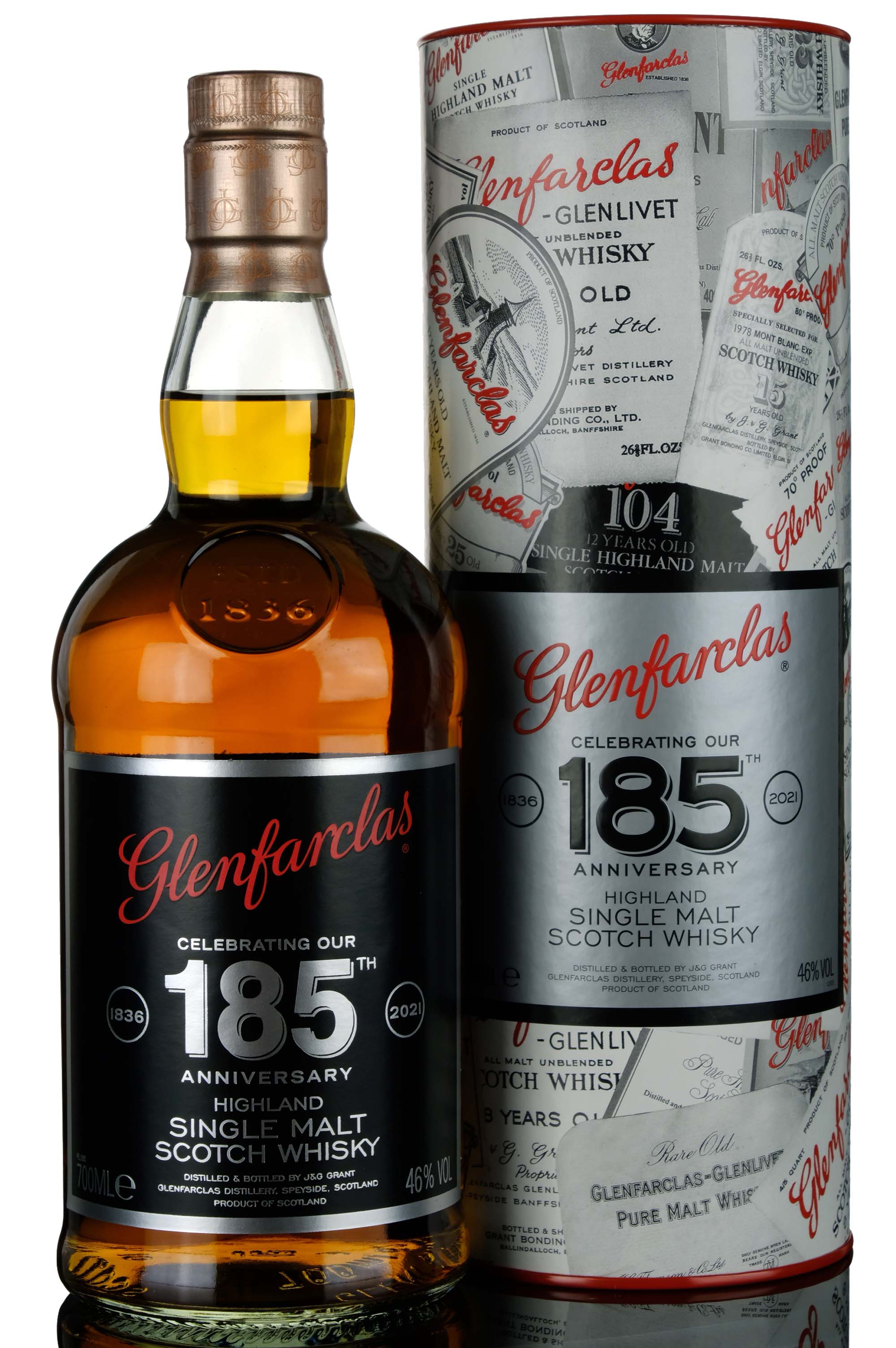 Glenfarclas 185th Anniversary 18362021