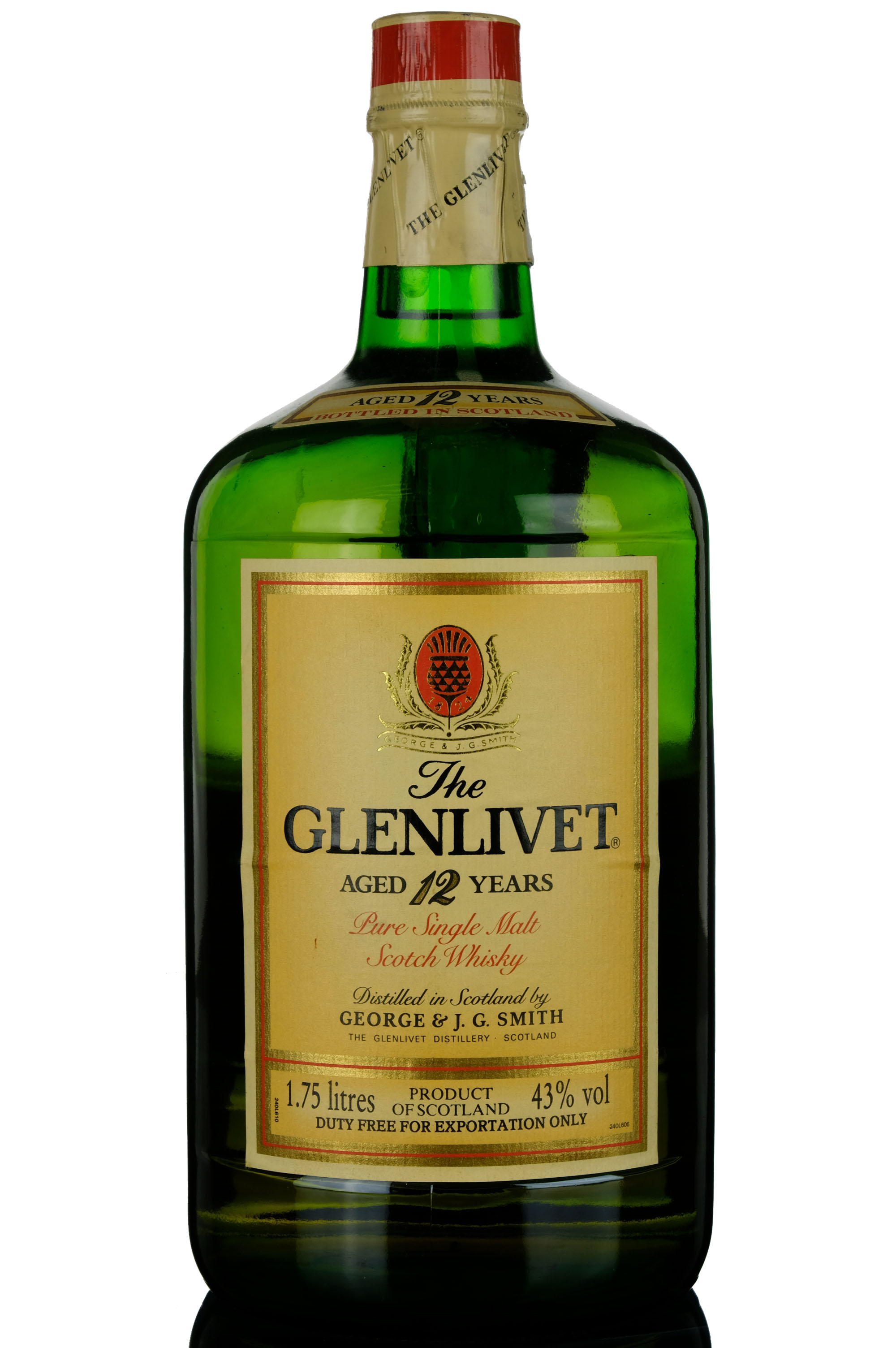 Glenlivet 12 1980s 175 Litres