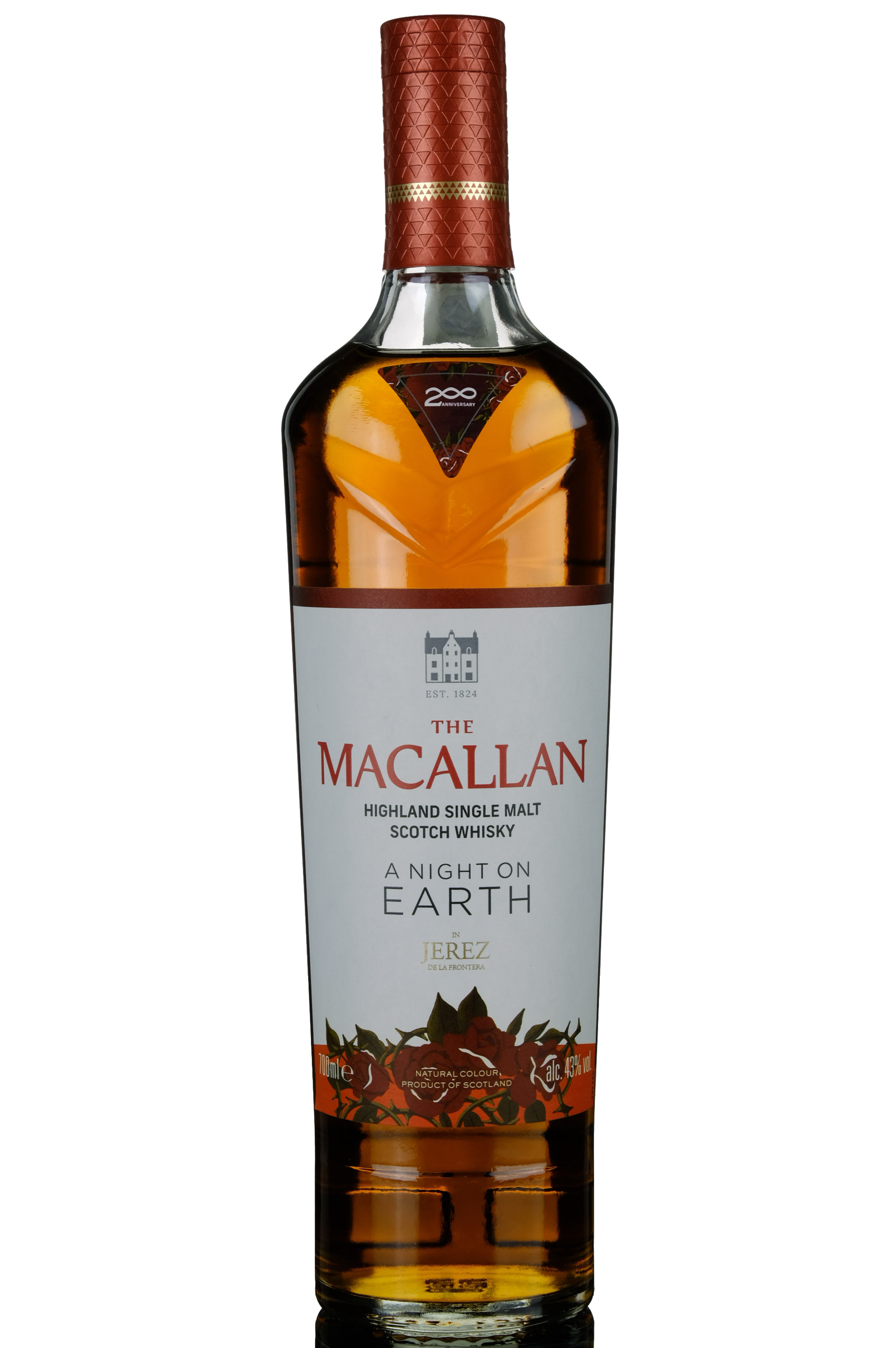 Macallan A Night On Earth Maria Melero 2024 Release 200th Anniversary 18242024