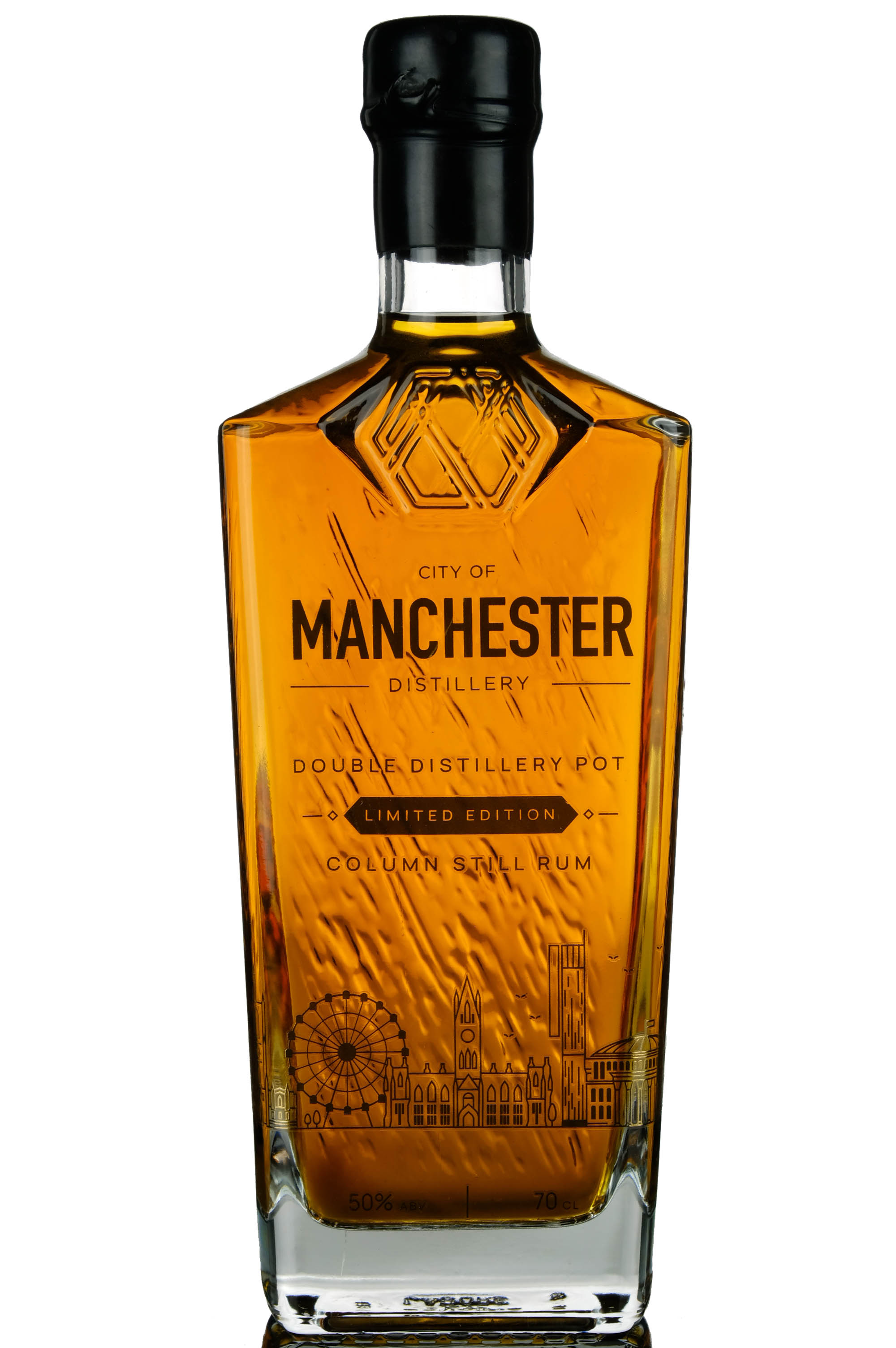 City Of Manchester Distillery Rum