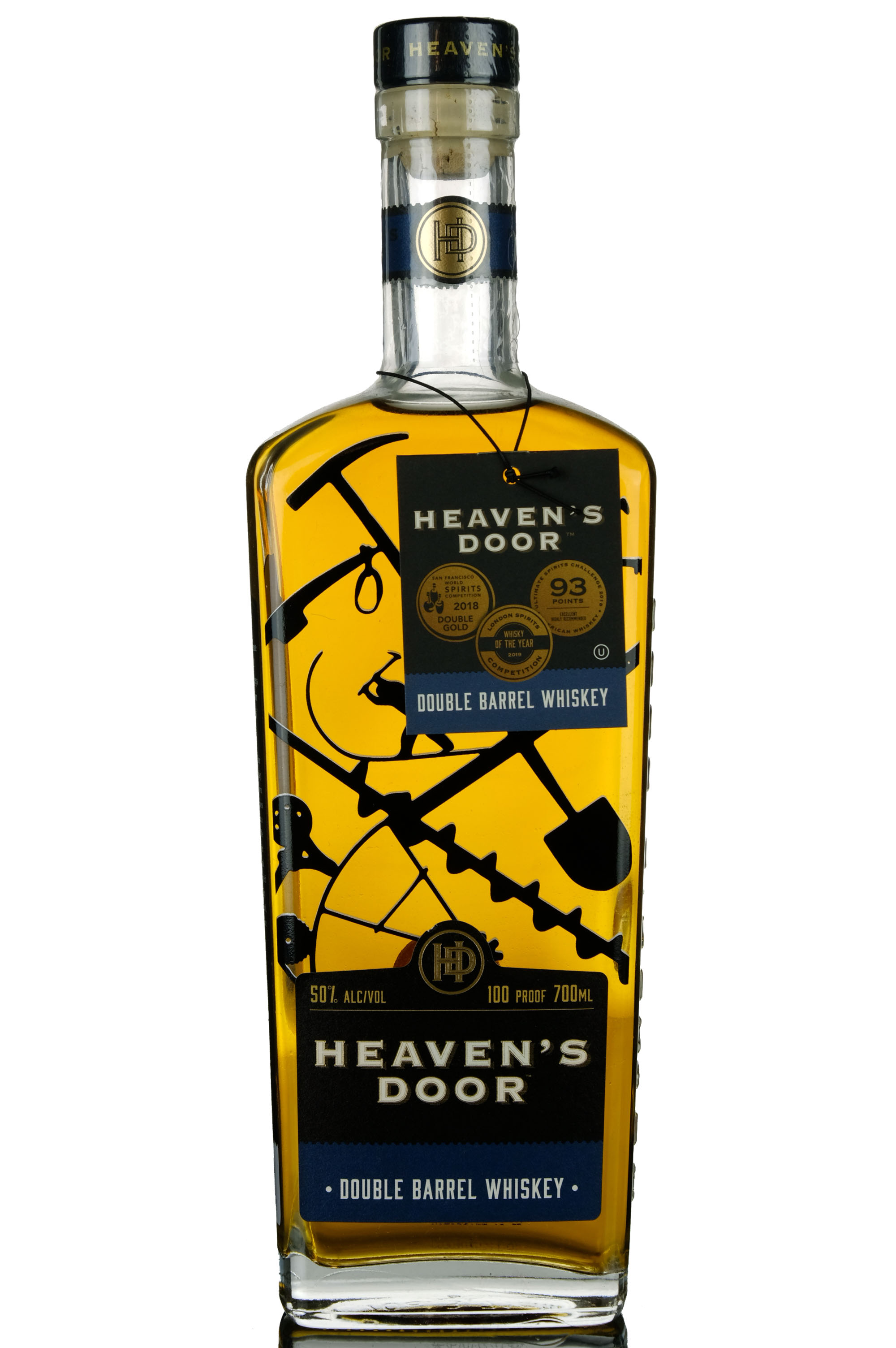 Heavens Door Double Barrel 100 Proof