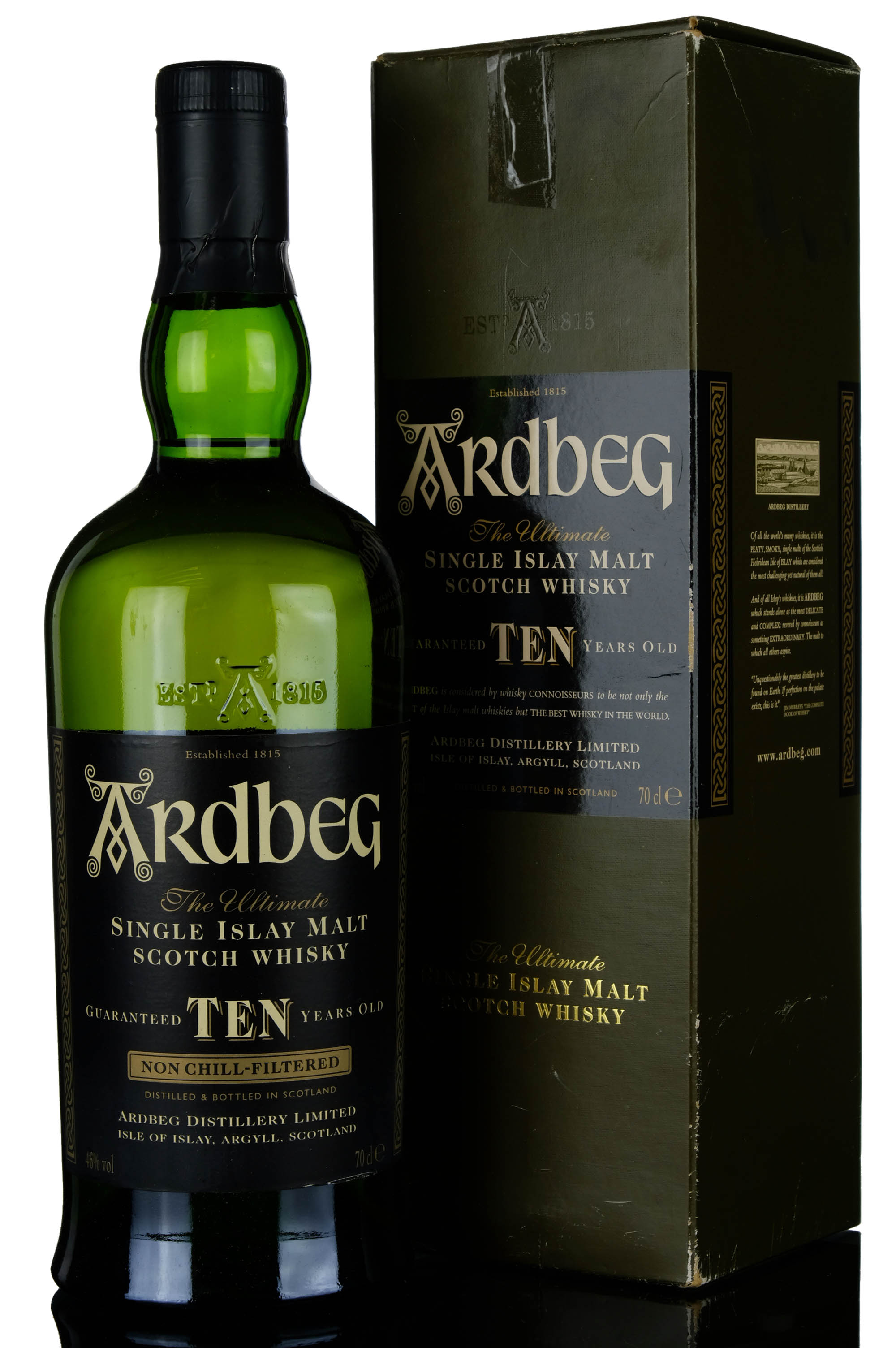 Ardbeg 10 2002 Release