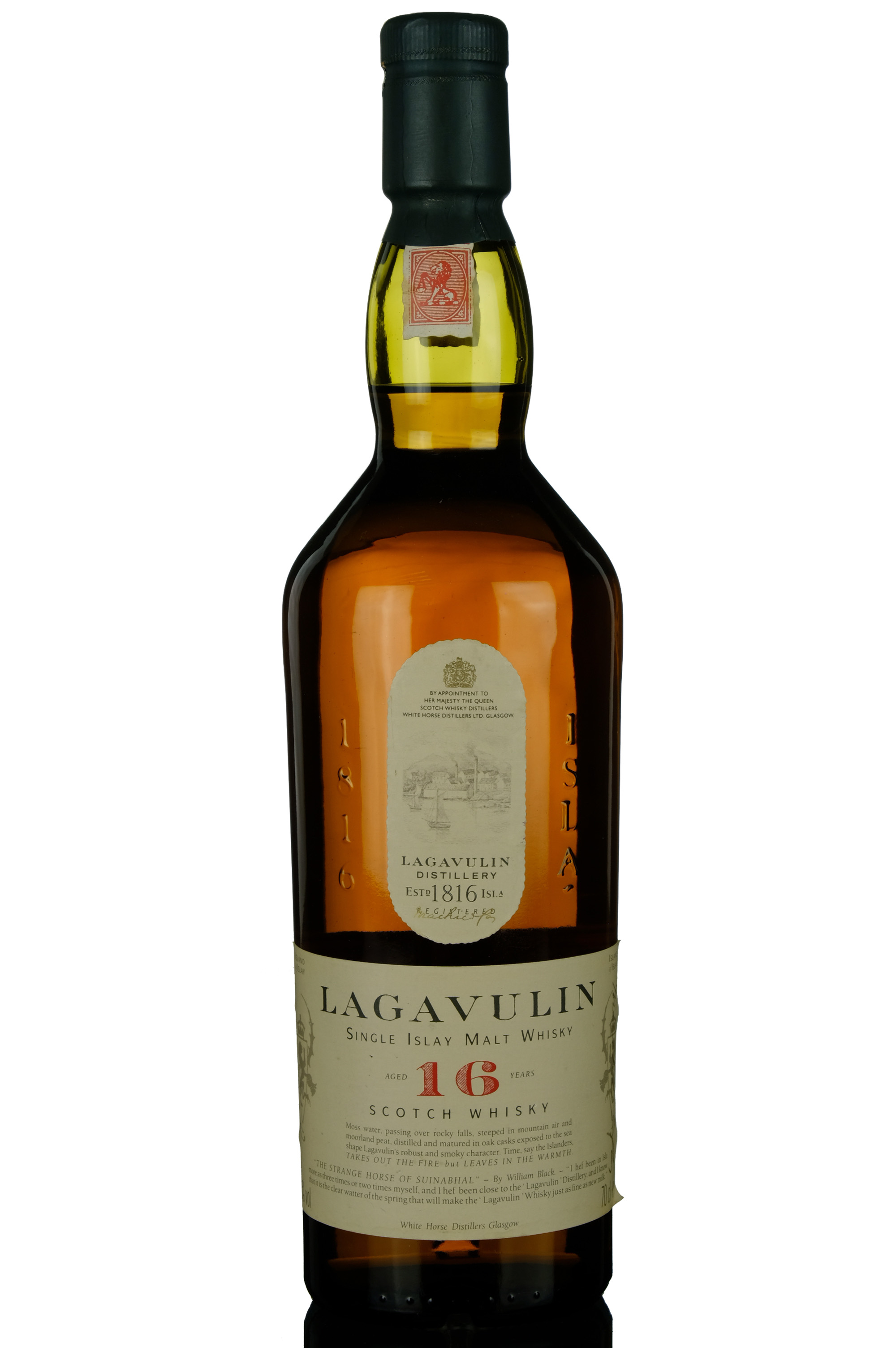 Lagavulin 16 Year Old - White Horse - 1990s