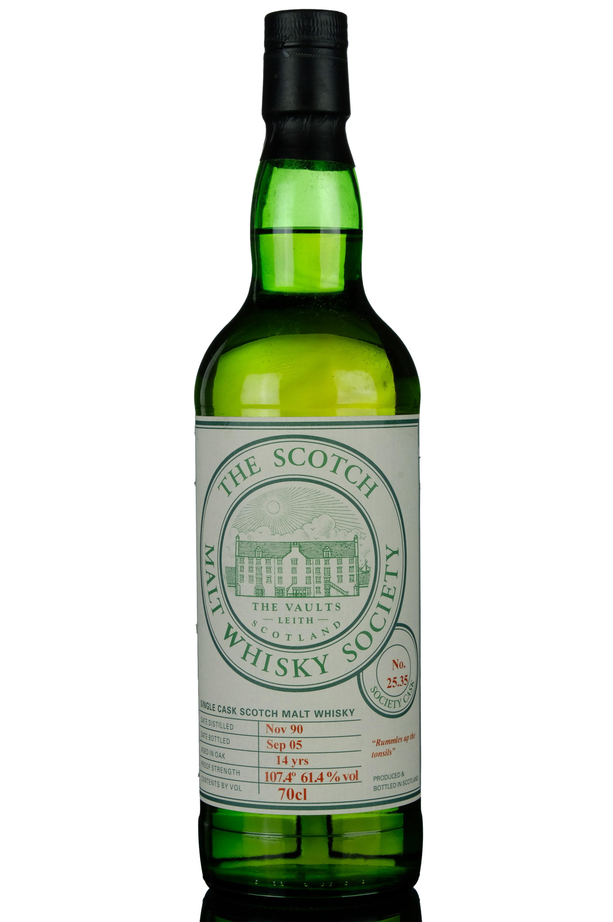 Rosebank 19902005 14 Smws 2535 Rummles Up The Tonsils
