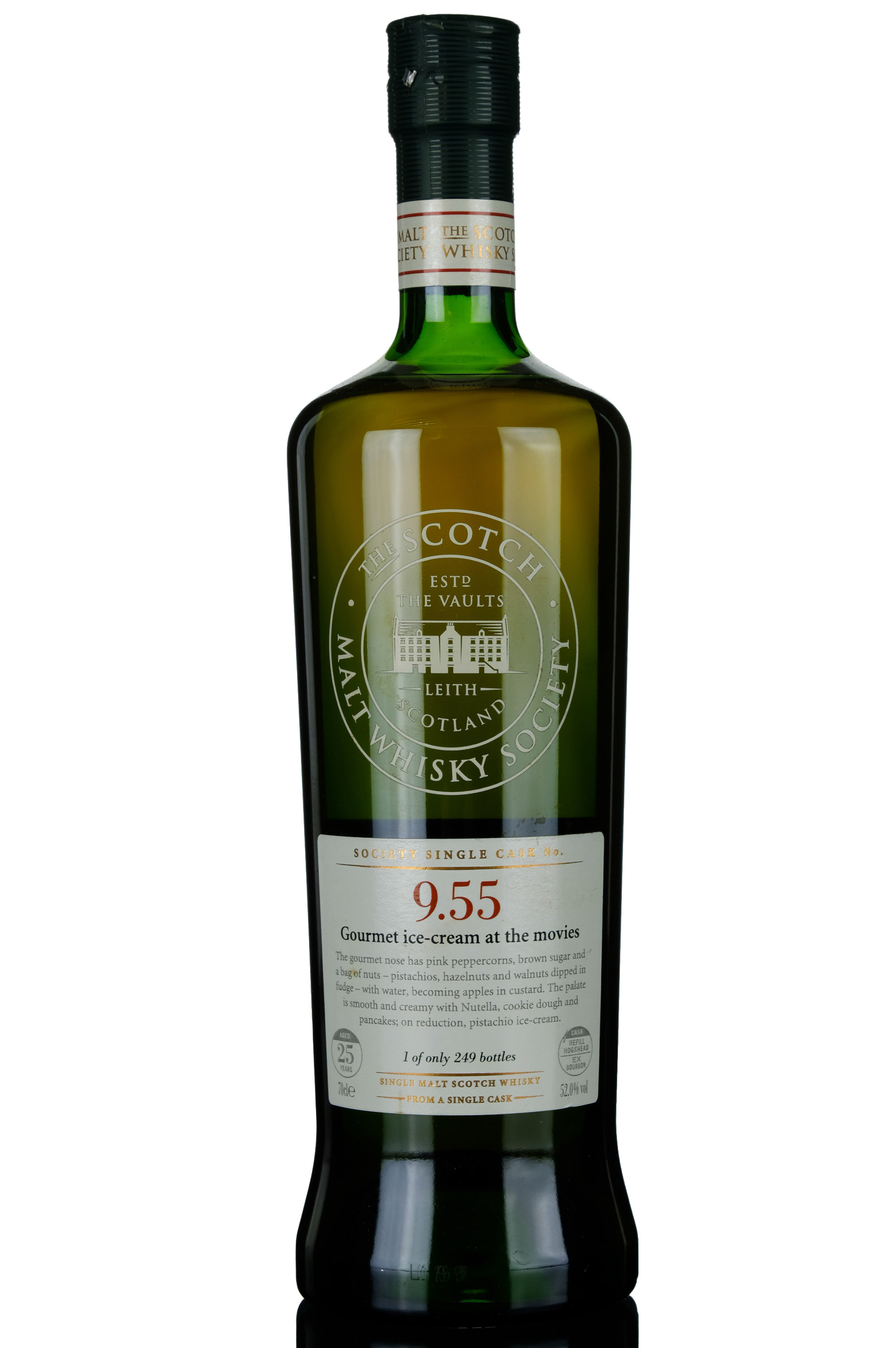 Glen Grant 19842010 25 Smws 955 Gourmet Icecream At The Movies