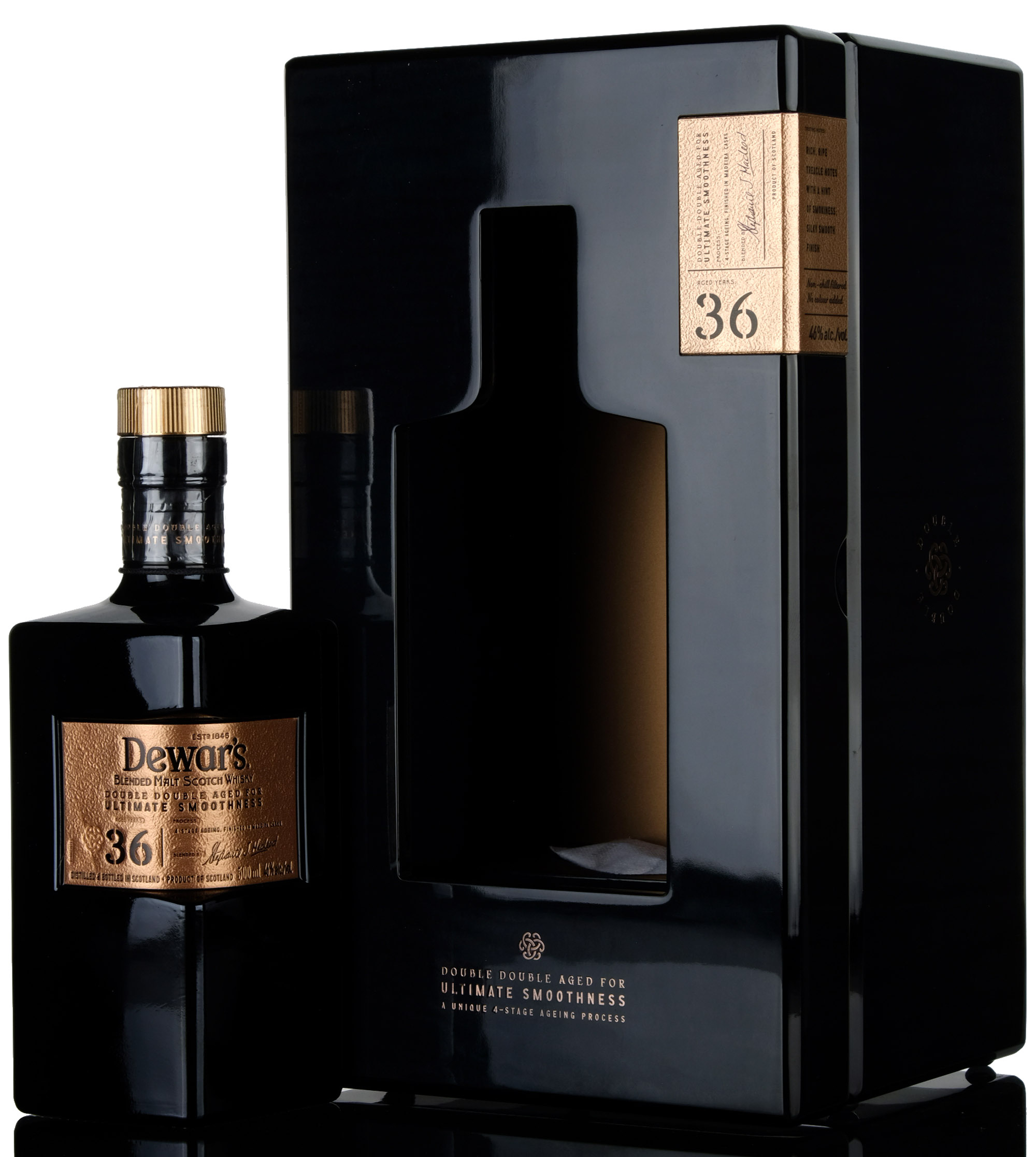 Dewars 36 Double Double