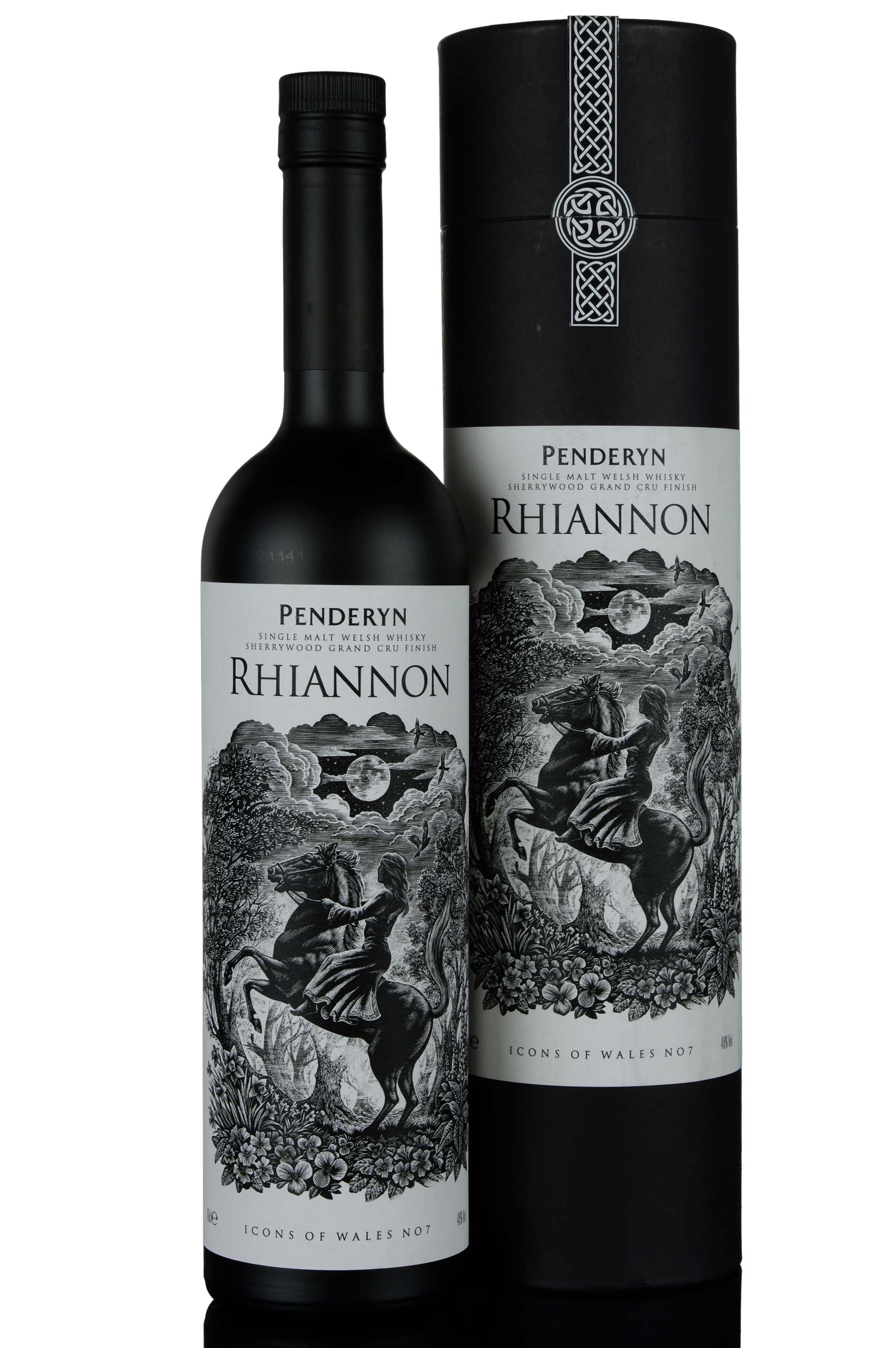 Penderyn Icons Of Wales Rhiannon No 750 2019 Release