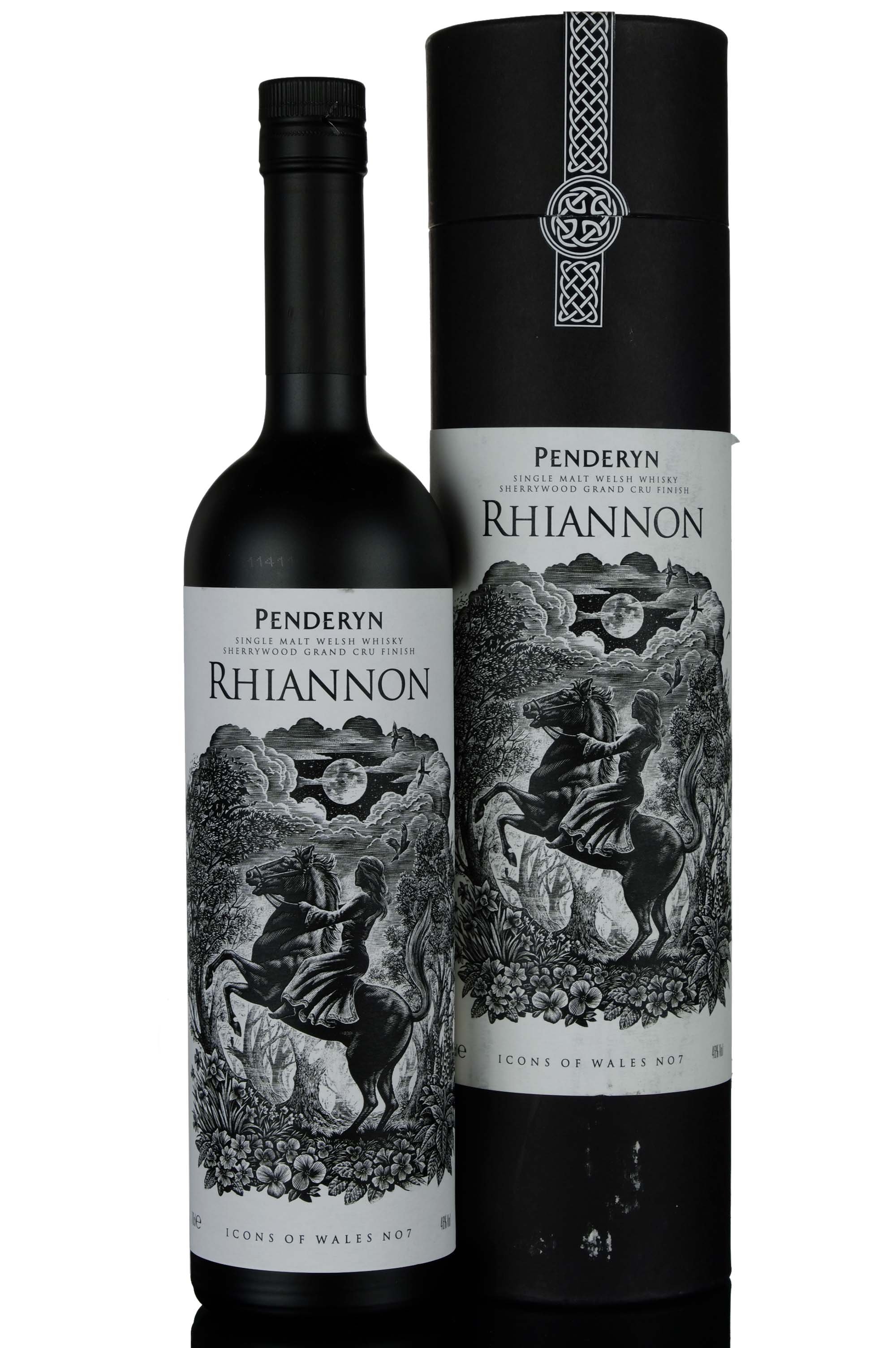 Penderyn Icons Of Wales Rhiannon No 750 2019 Release