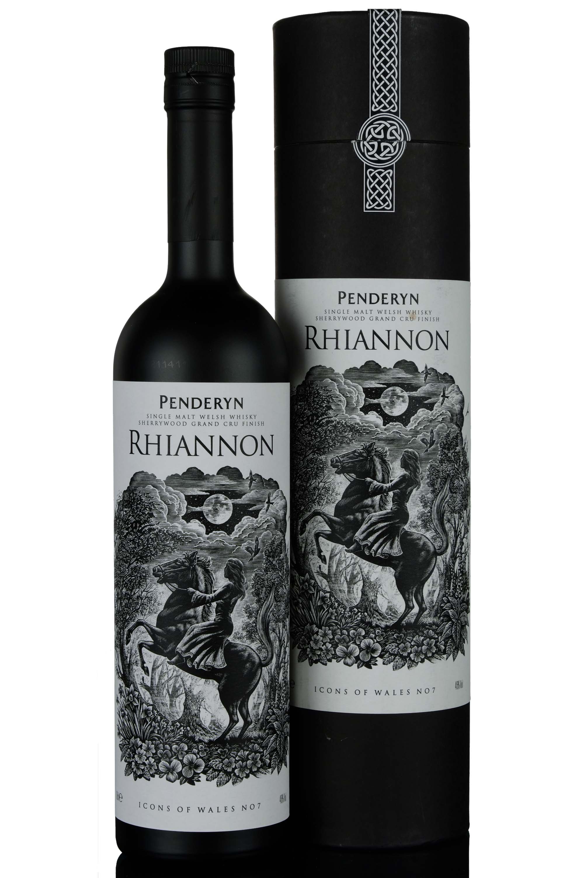 Penderyn Icons Of Wales Rhiannon No 750 2019 Release
