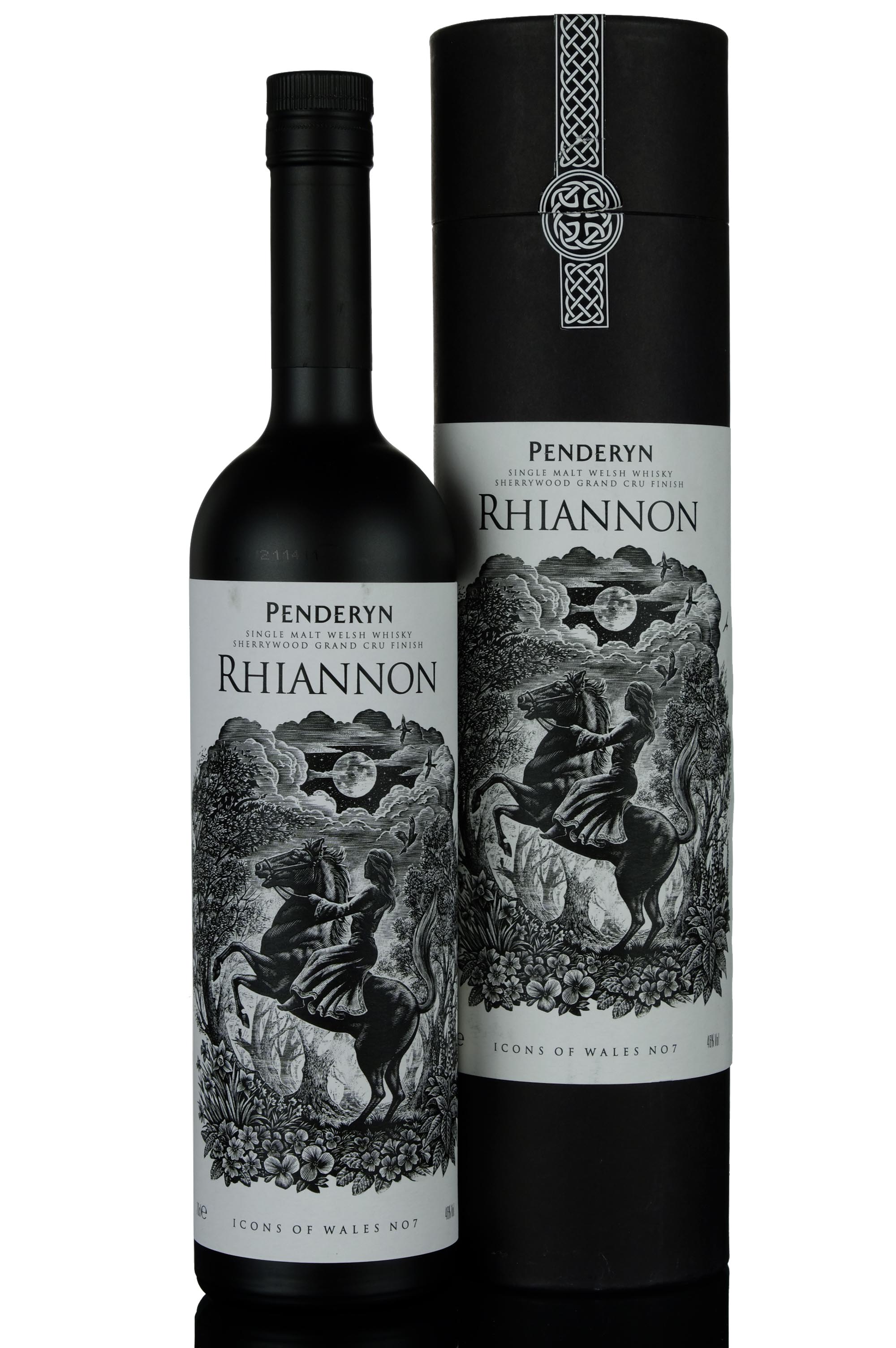 Penderyn Icons Of Wales Rhiannon No 750 2019 Release