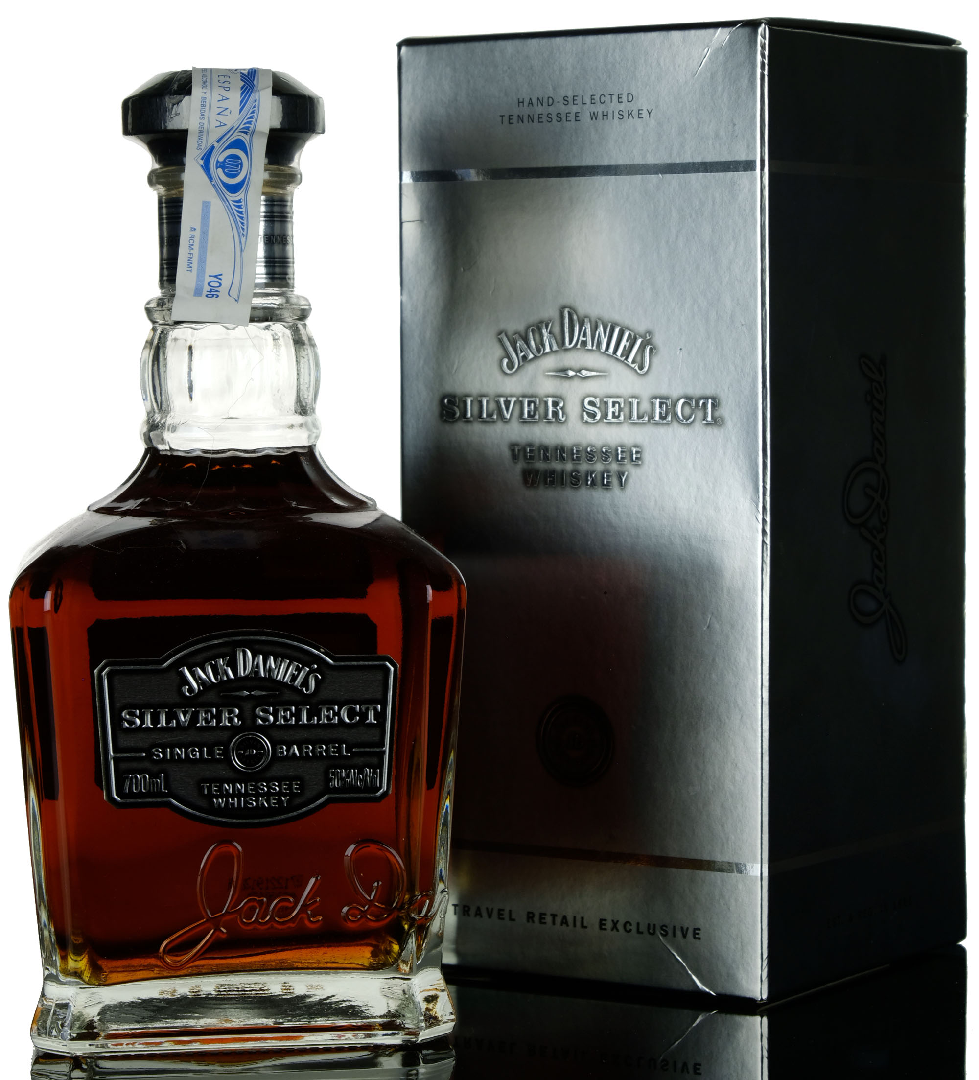 Jack Daniels Single Barrel Silver Select