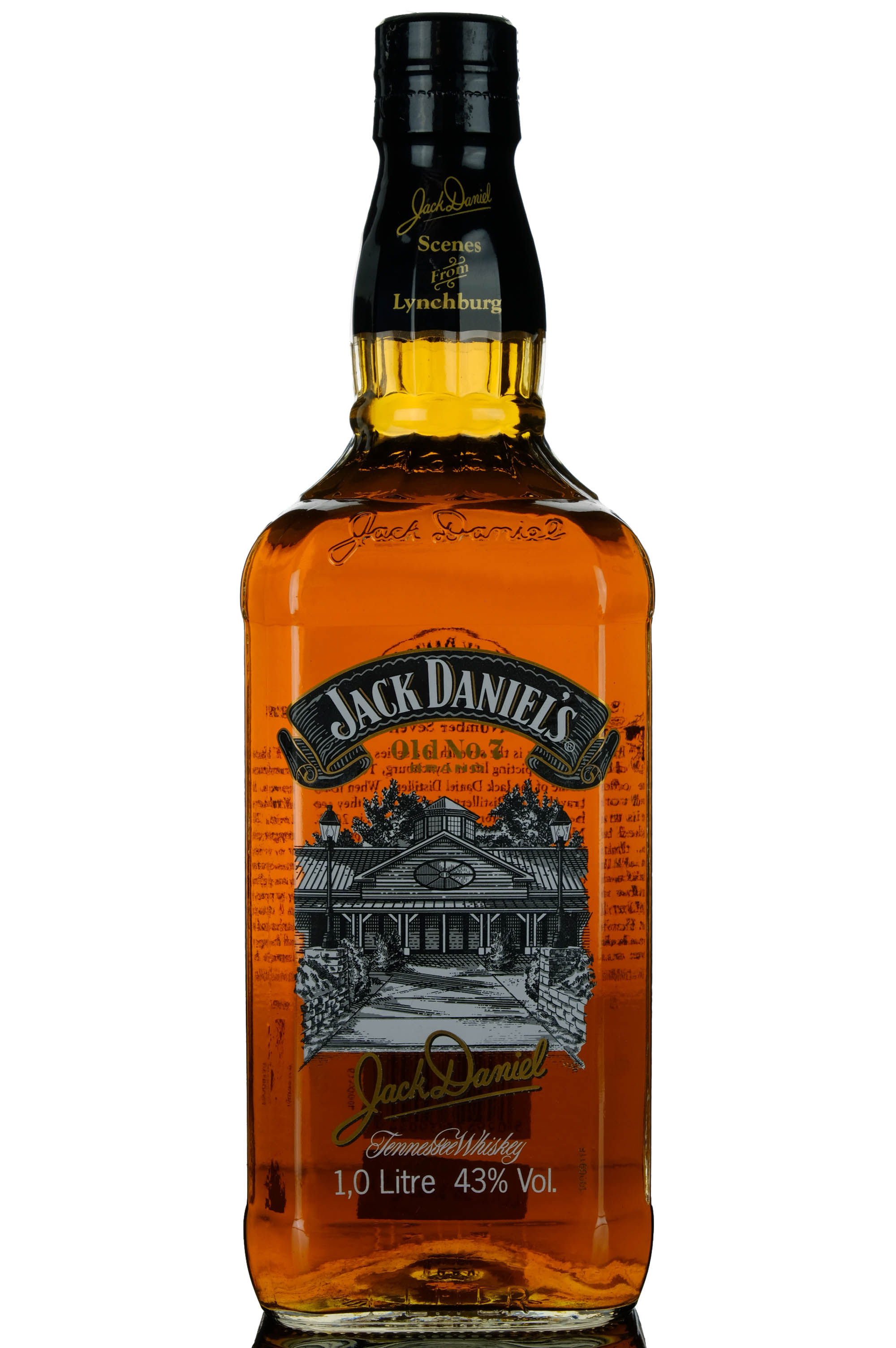 Jack Daniels Scenes From Lynchburg No.7 - Visitors Centre - 1 Litre