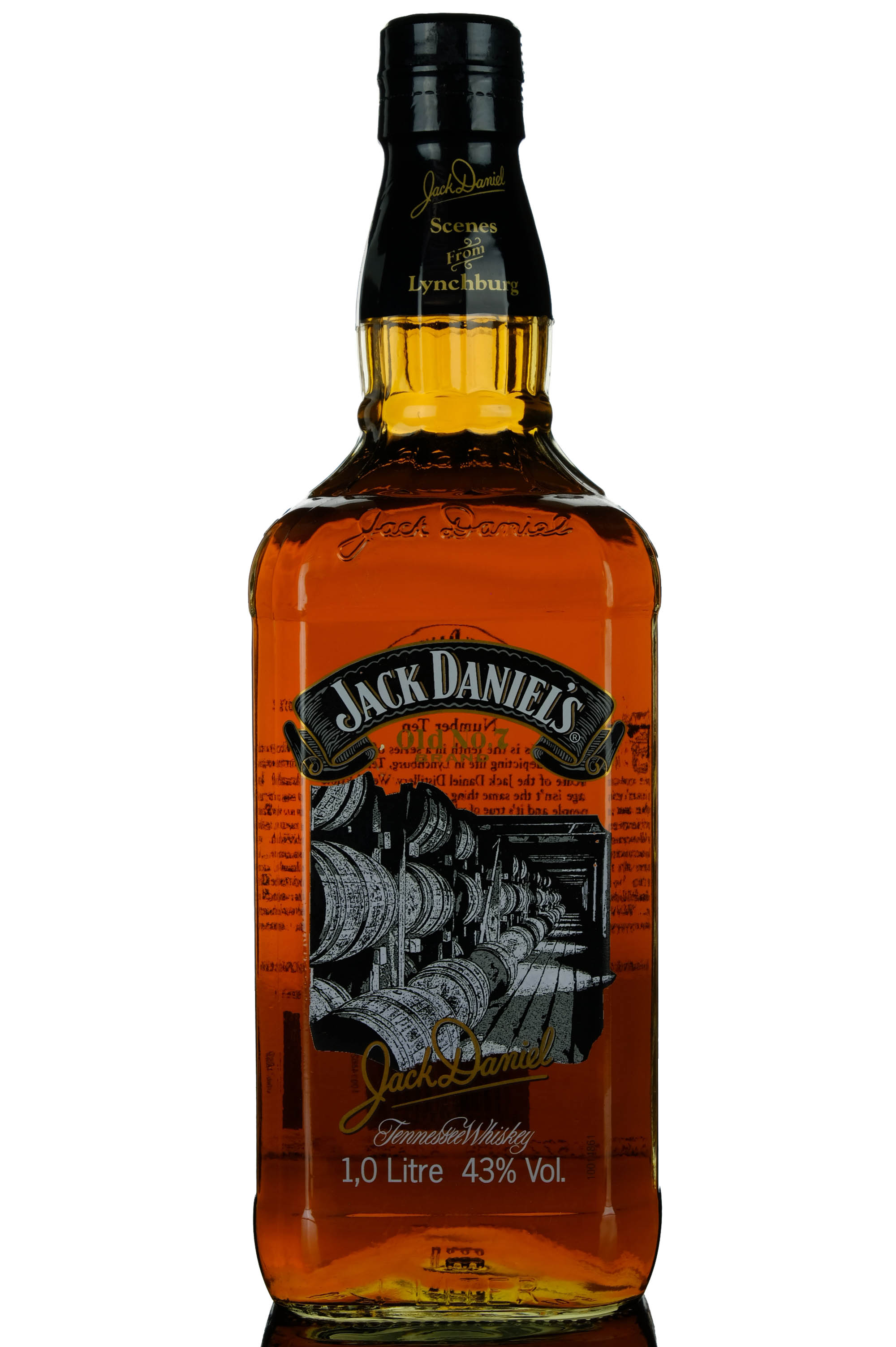 Jack Daniels Scenes From Lynchburg No.10 - Barrelhouse - 1 Litre
