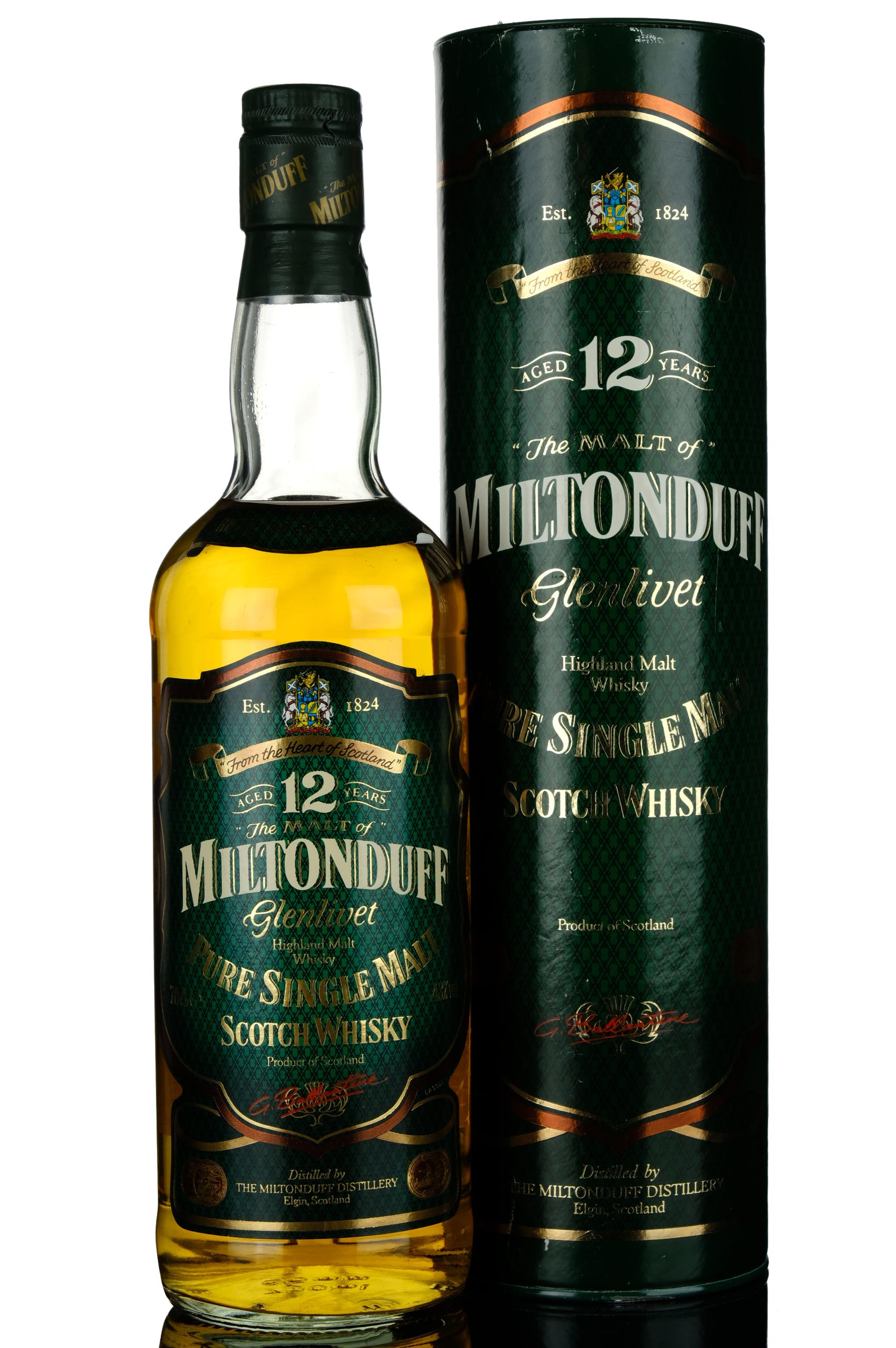 Miltonduff 12 1990s