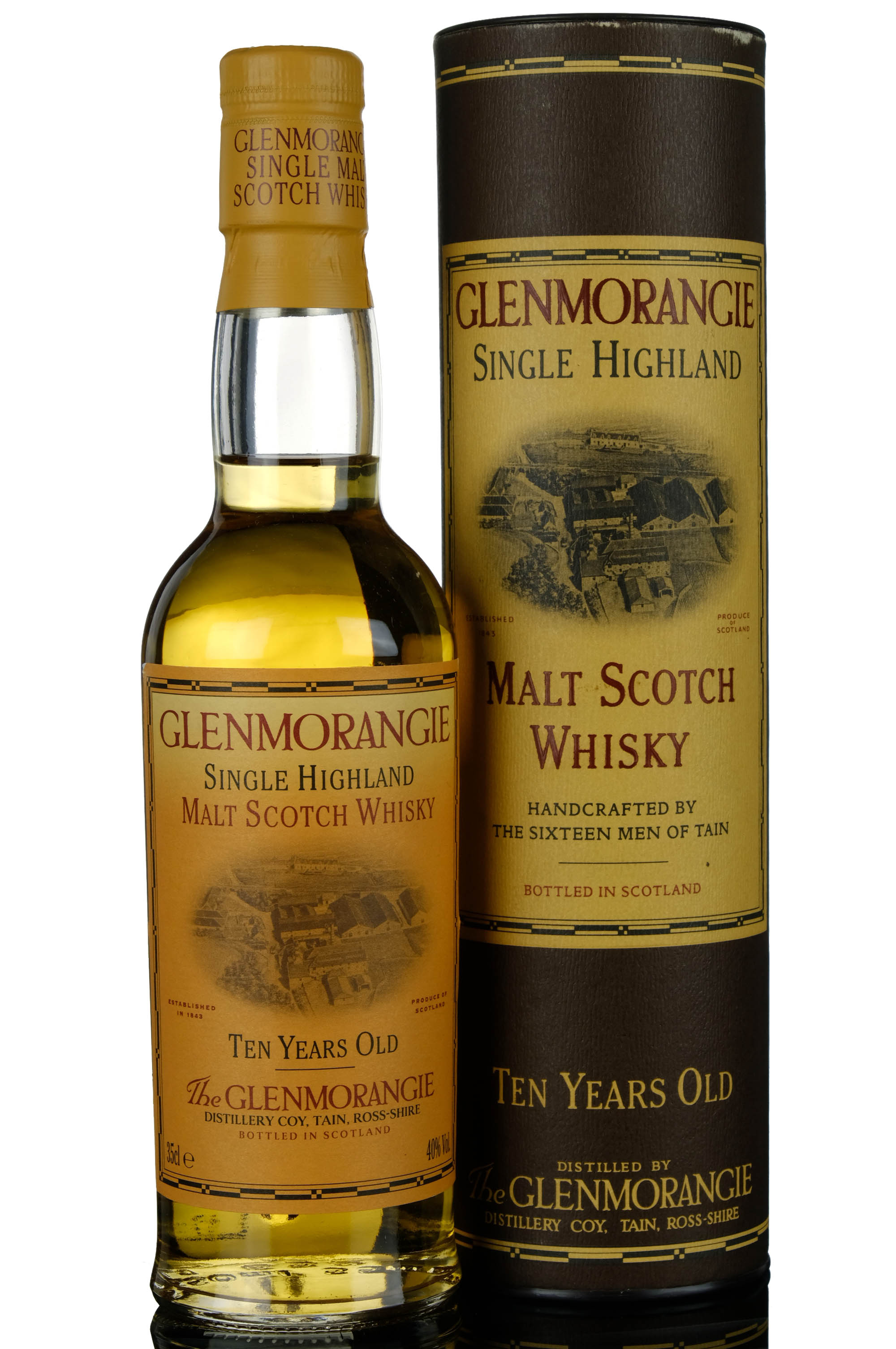 Glenmorangie 10 Circa 2000 Half Bottle