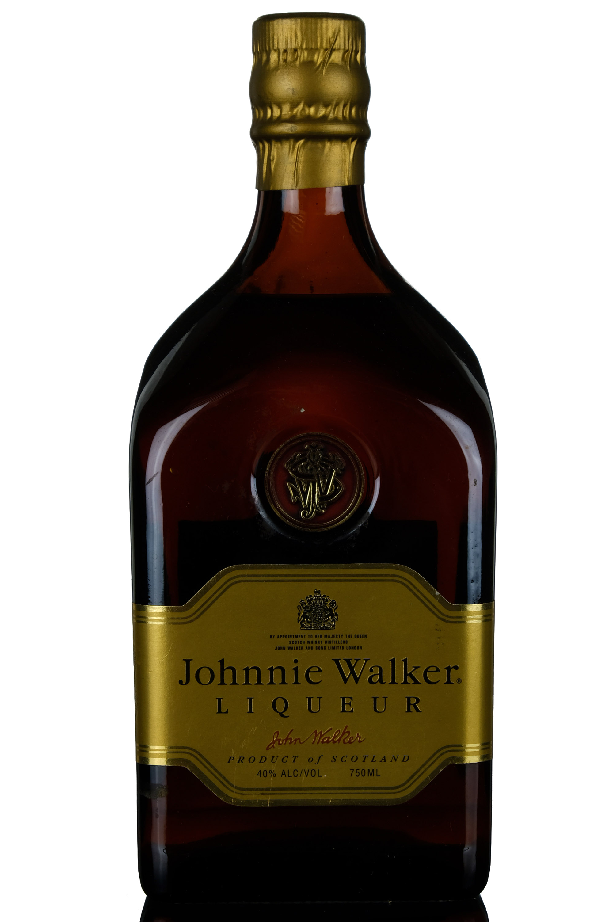 Johnnie Walker Whisky Liqueur - 1990s