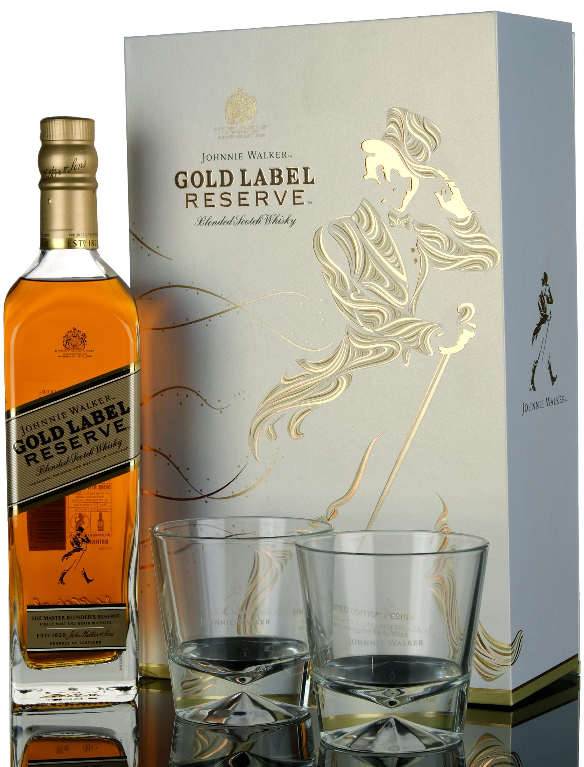 Johnnie Walker Gold Label Reserve - Master Blenders Reserve - Presentation Set
