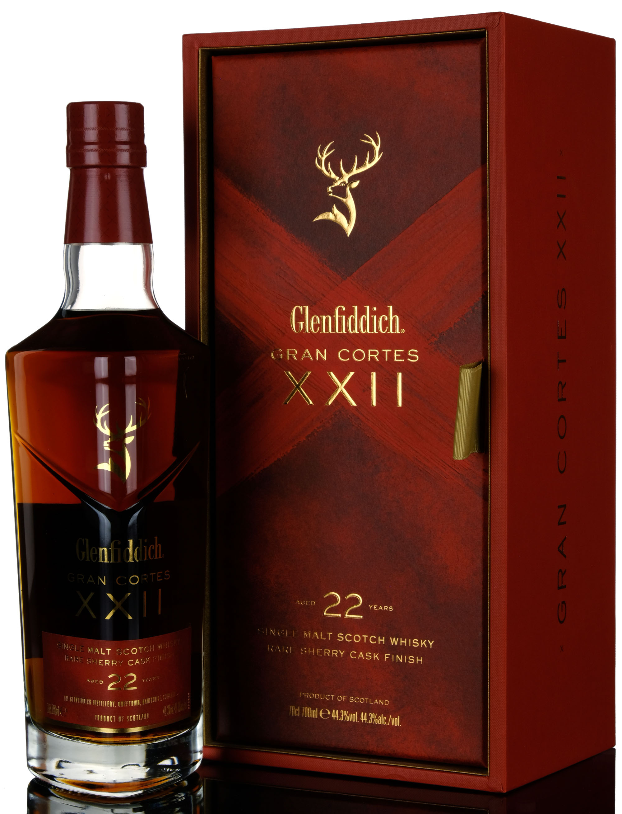 Glenfiddich 22 Year Old - Gran Cortes
