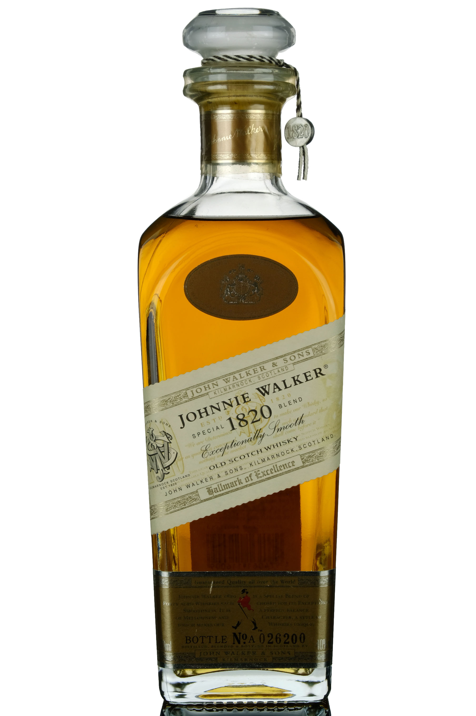 Johnnie Walker 1820