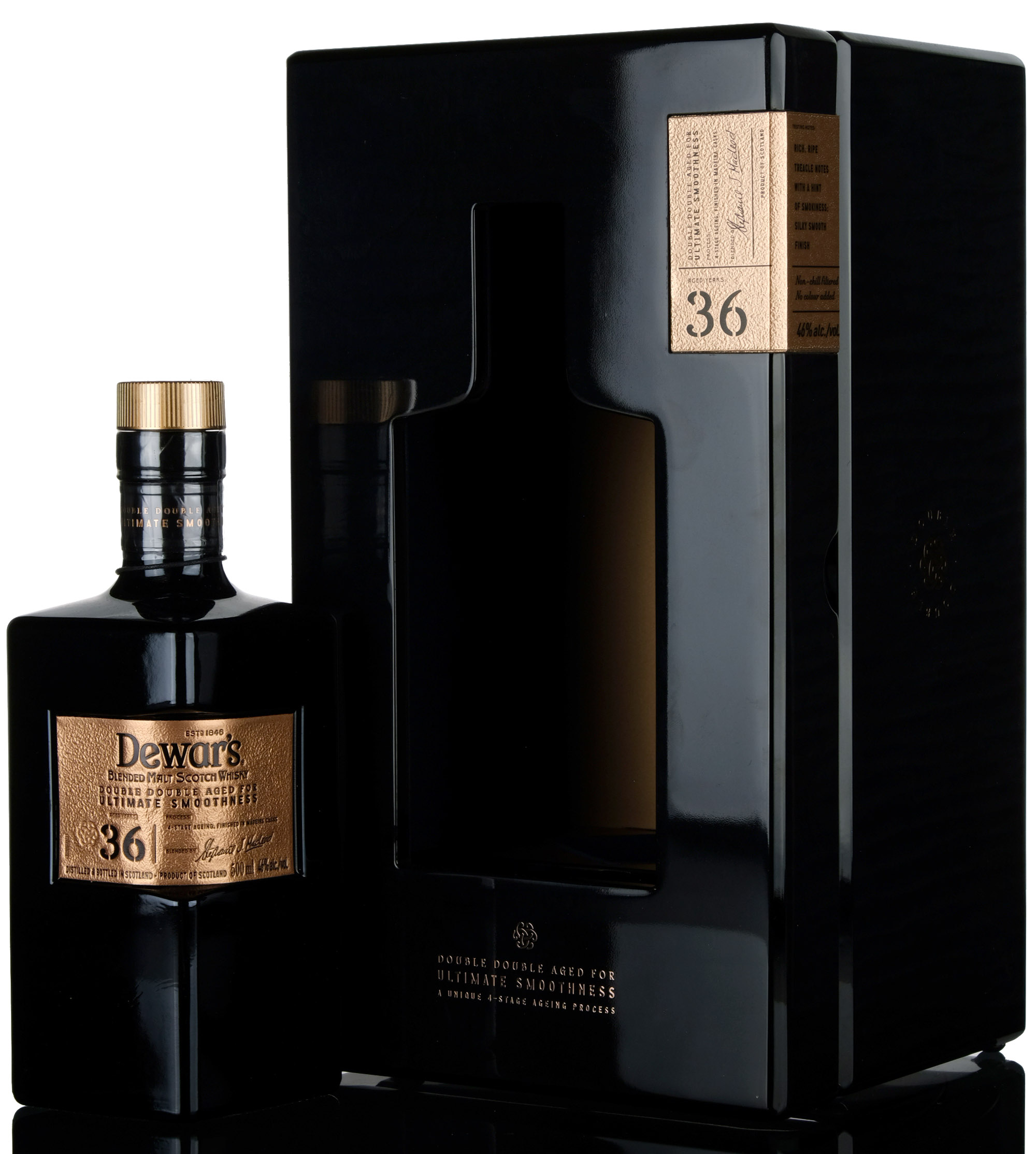 Dewars 36 Double Double