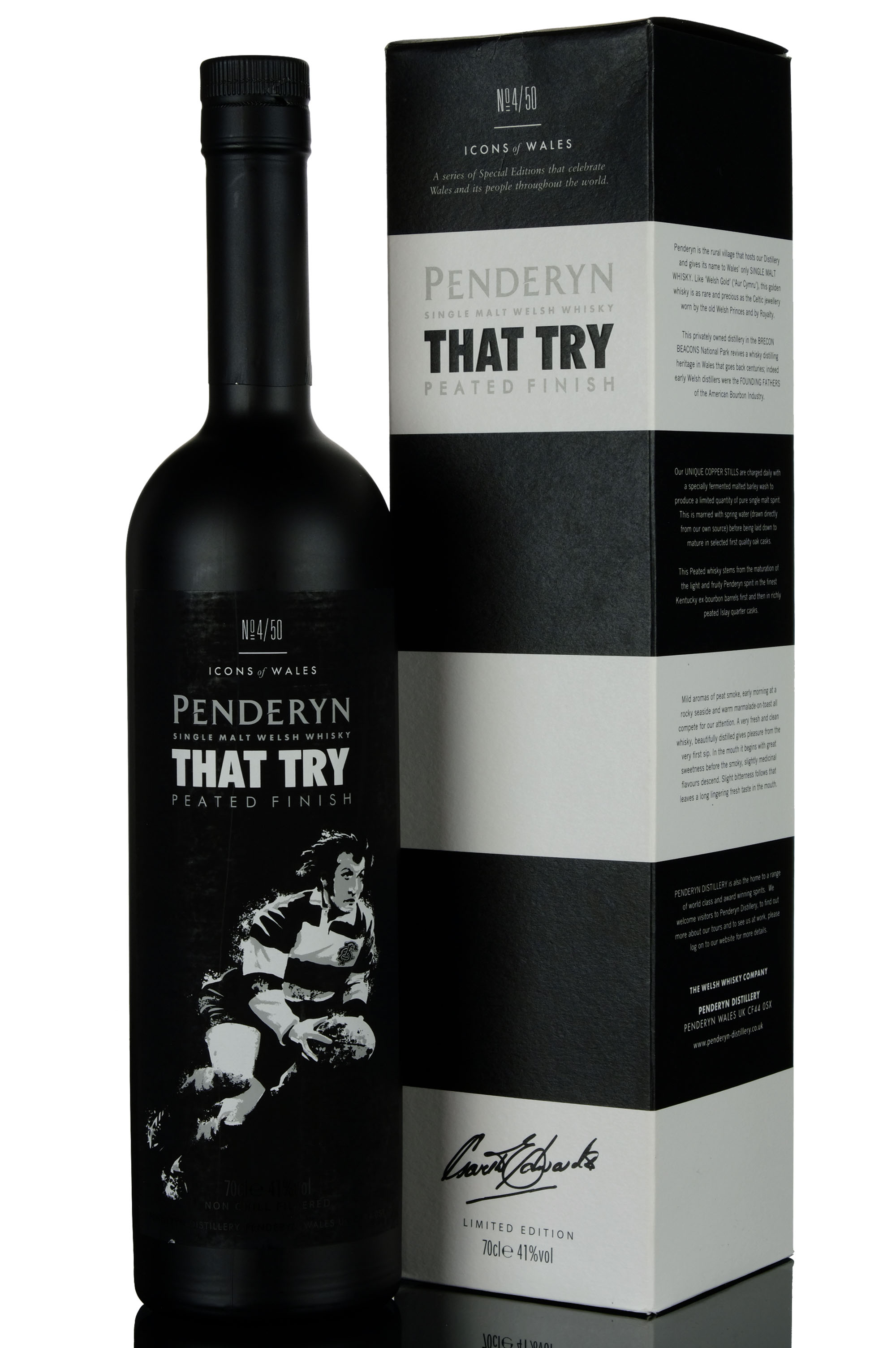 Penderyn Icons Of Wales That Try No 450