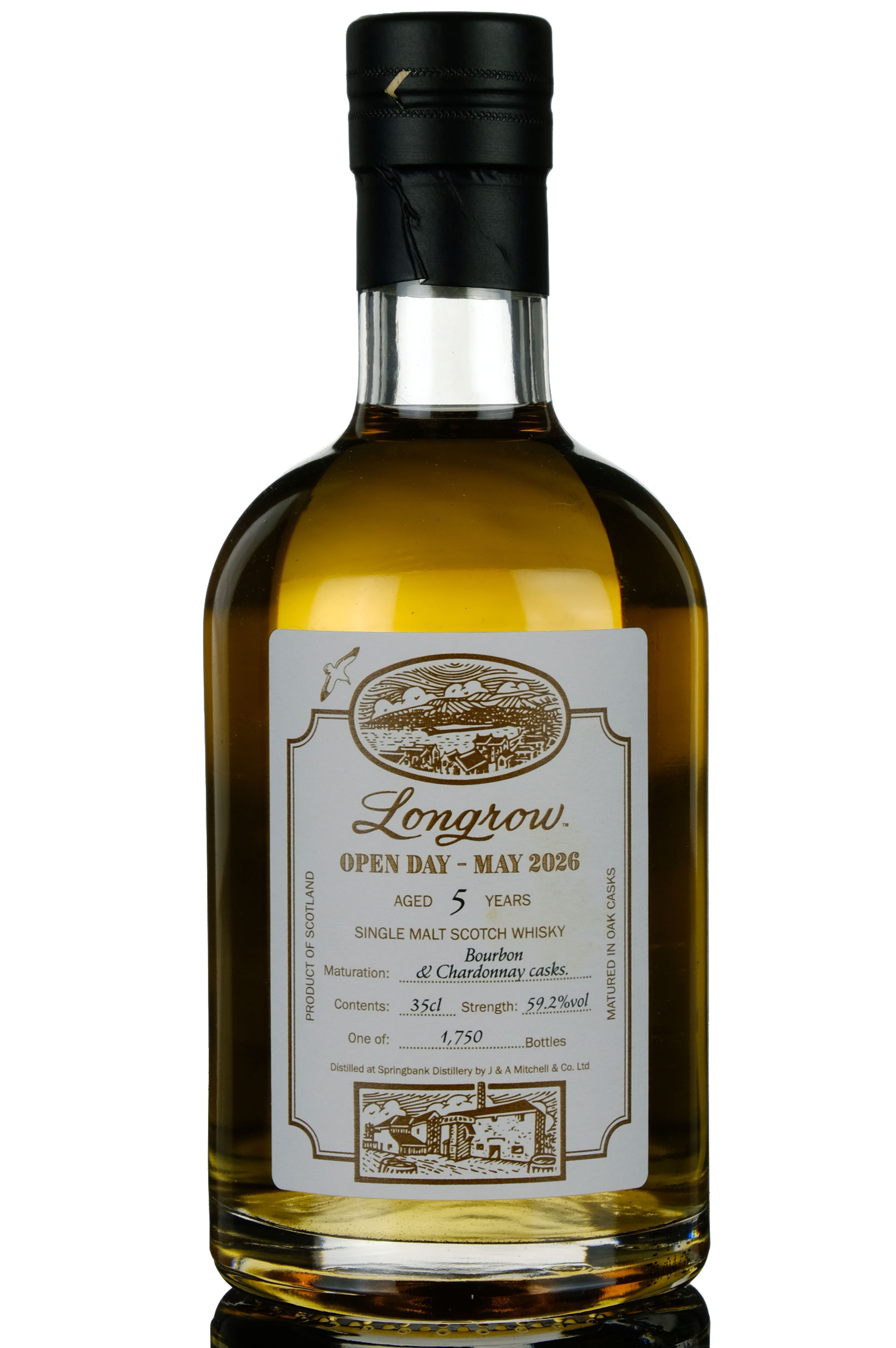 Longrow 5 Year Old - Open Day 2026 - Half Bottle