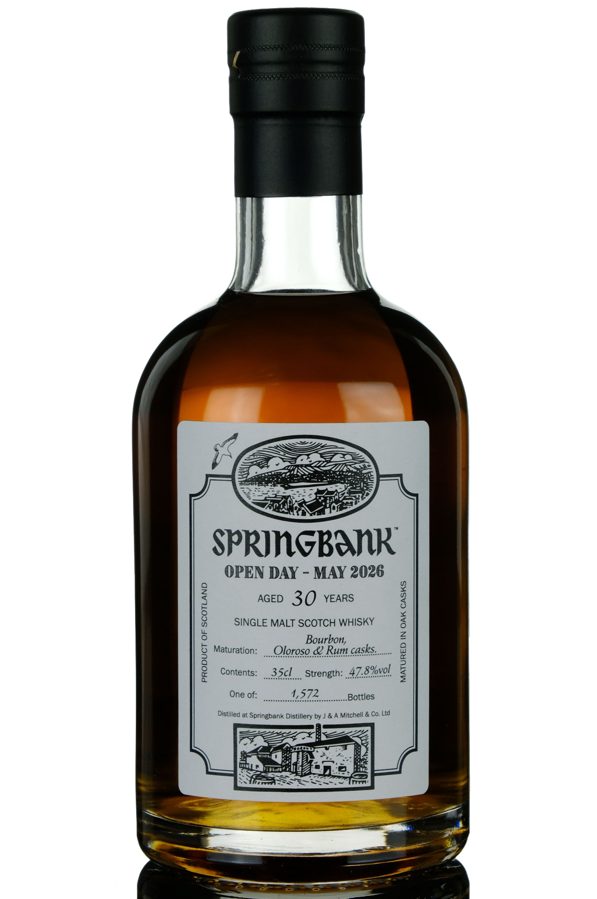 Springbank 30 Open Day 2026 Half Bottle