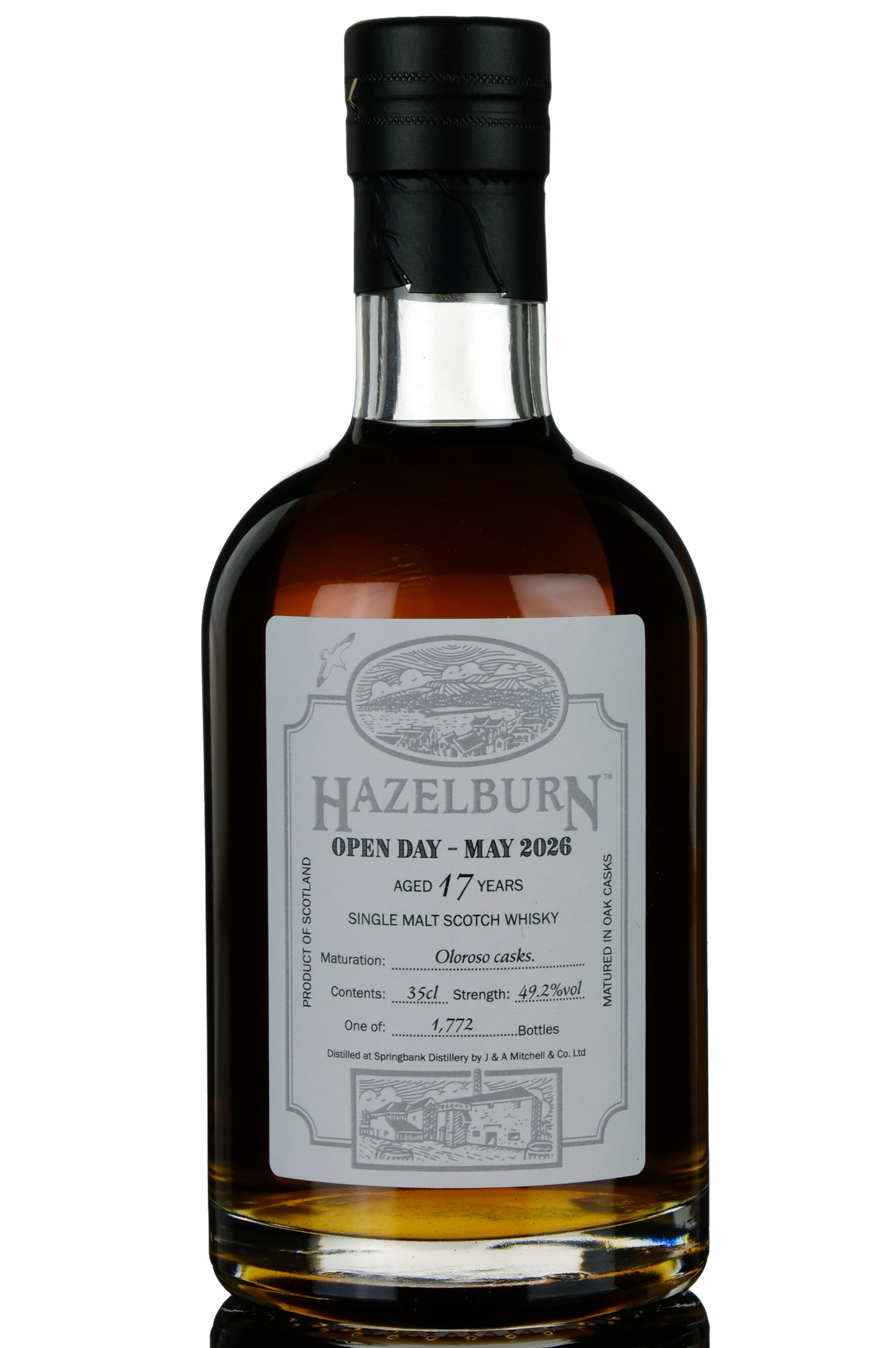 Hazelburn 17 Open Day 2026 Half Bottle