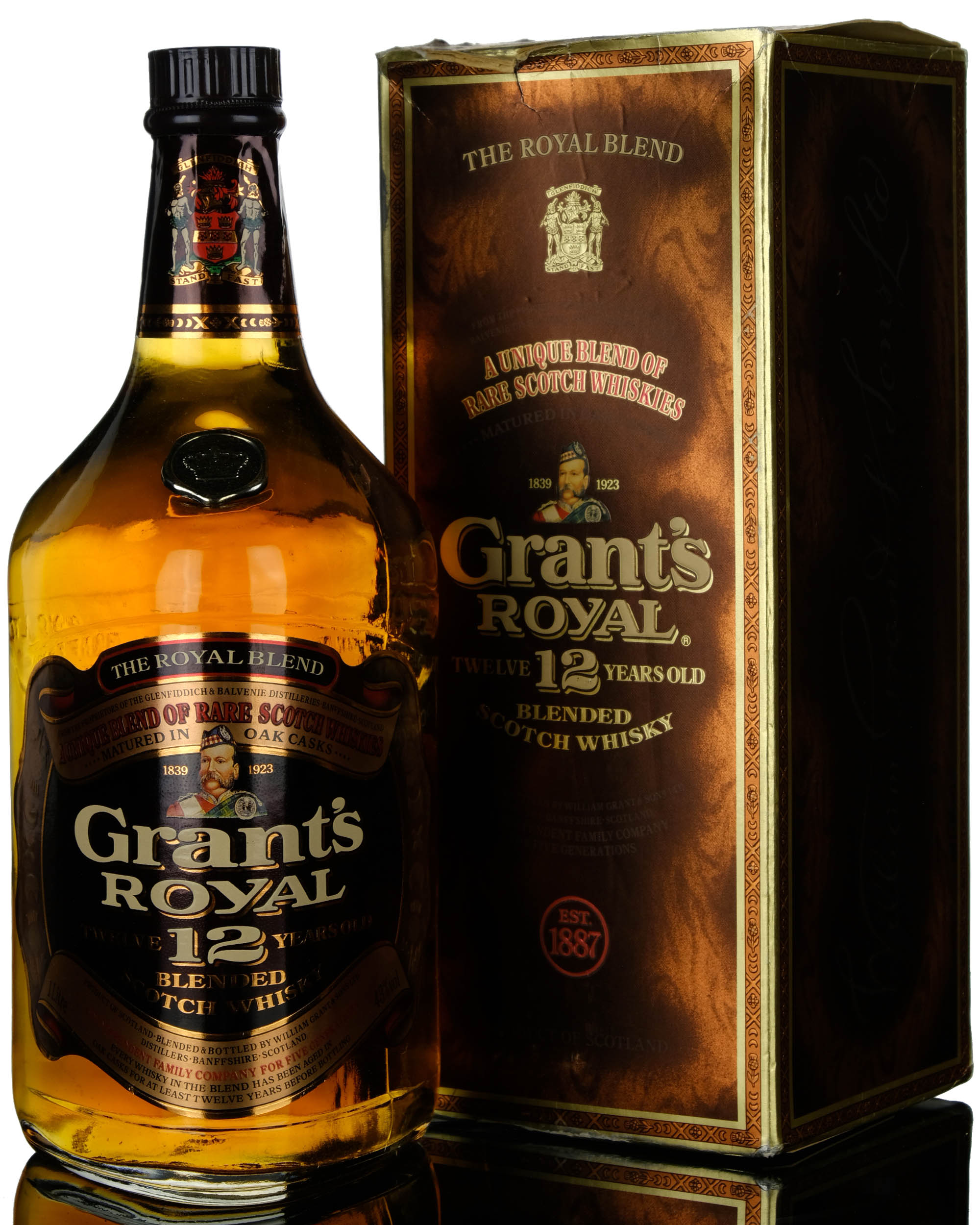 Grants Royal 12 1980s
