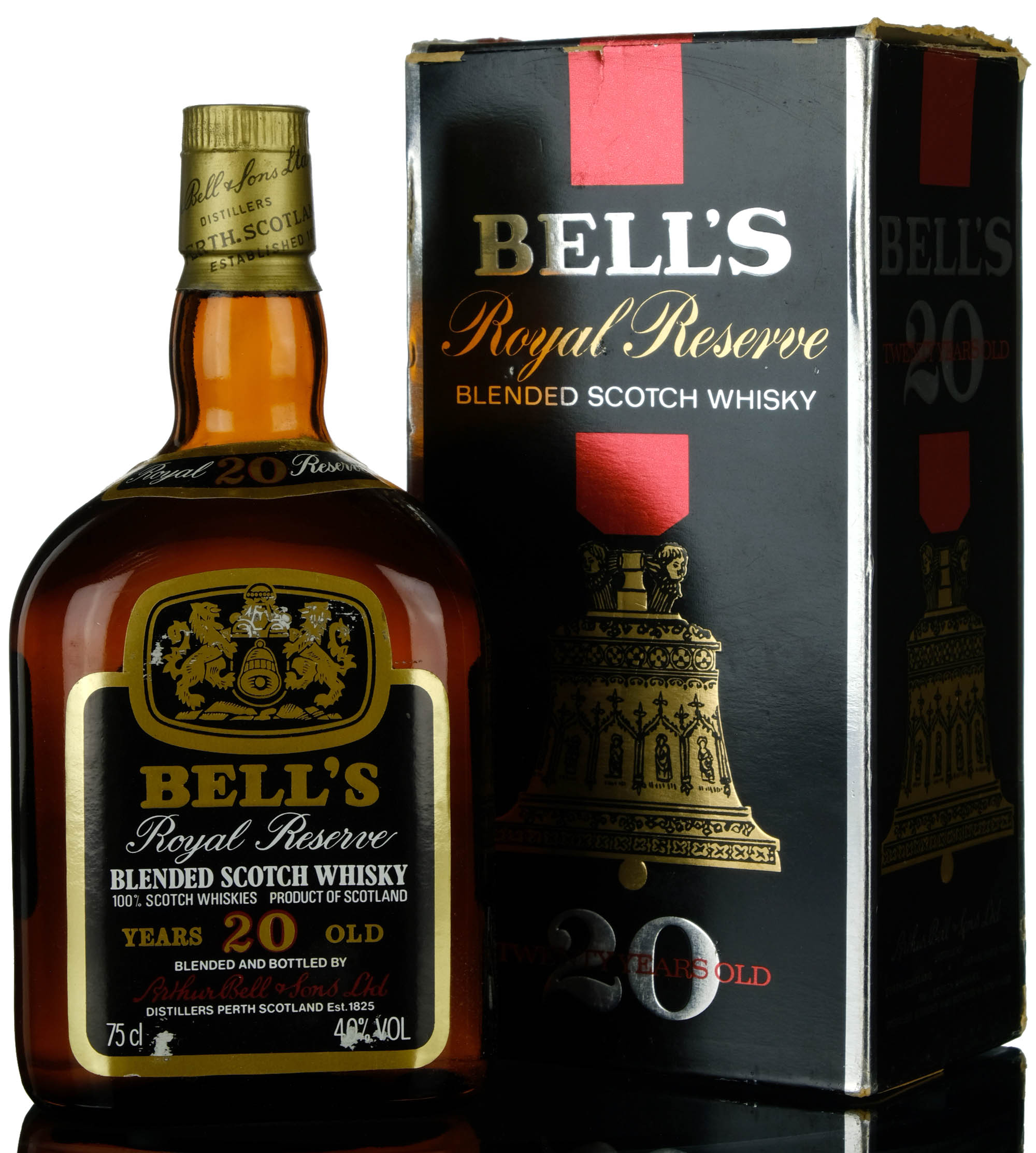 Bells 20 Royal Reserve 1980s