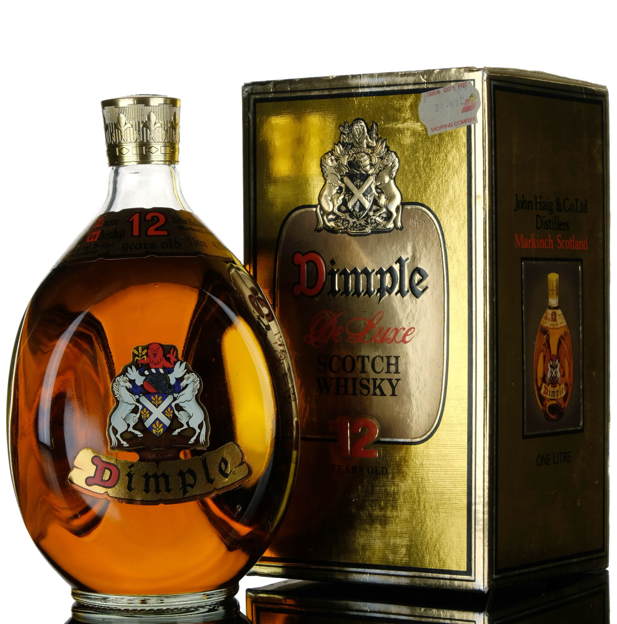 Haigs Dimple 12 1980s