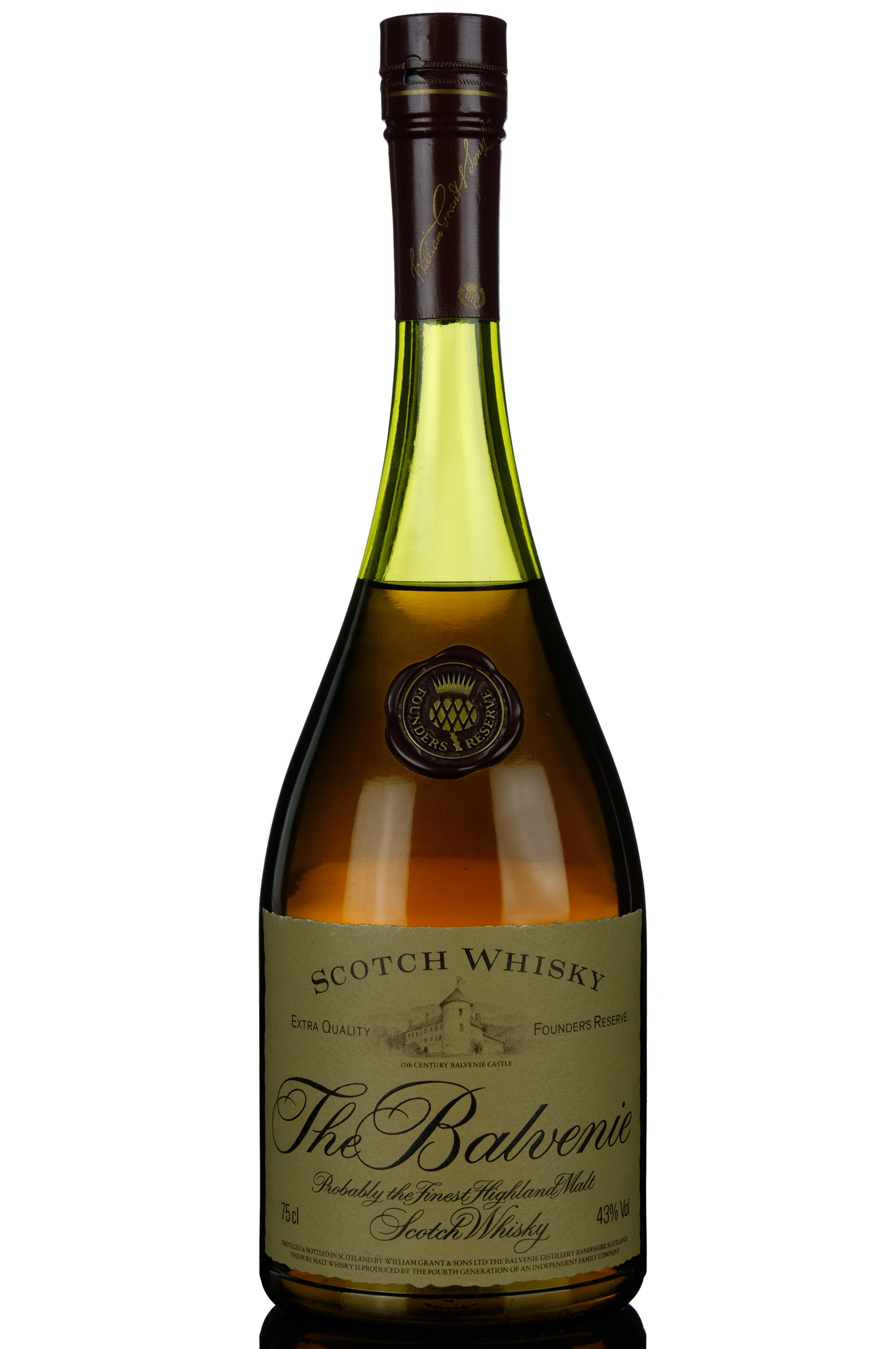 Balvenie Founders Reserve 1980s