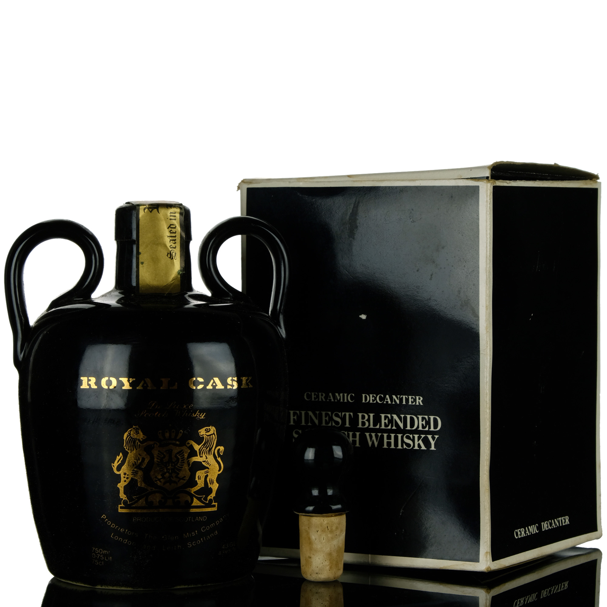 Royal Cask 1980s Ceramic