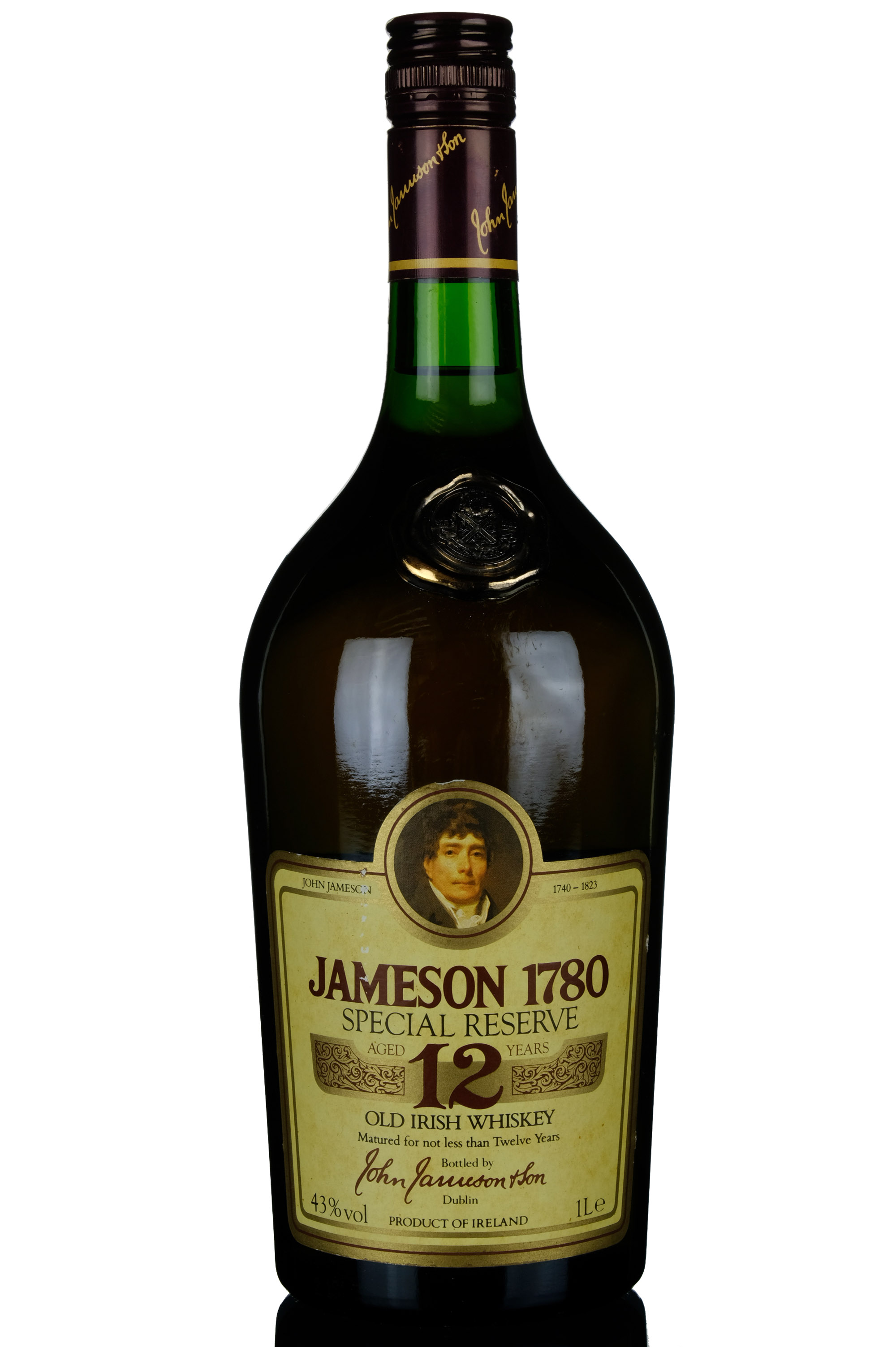 Jameson 12 Year Old - Special Reserve - 1980s - 1 Litre