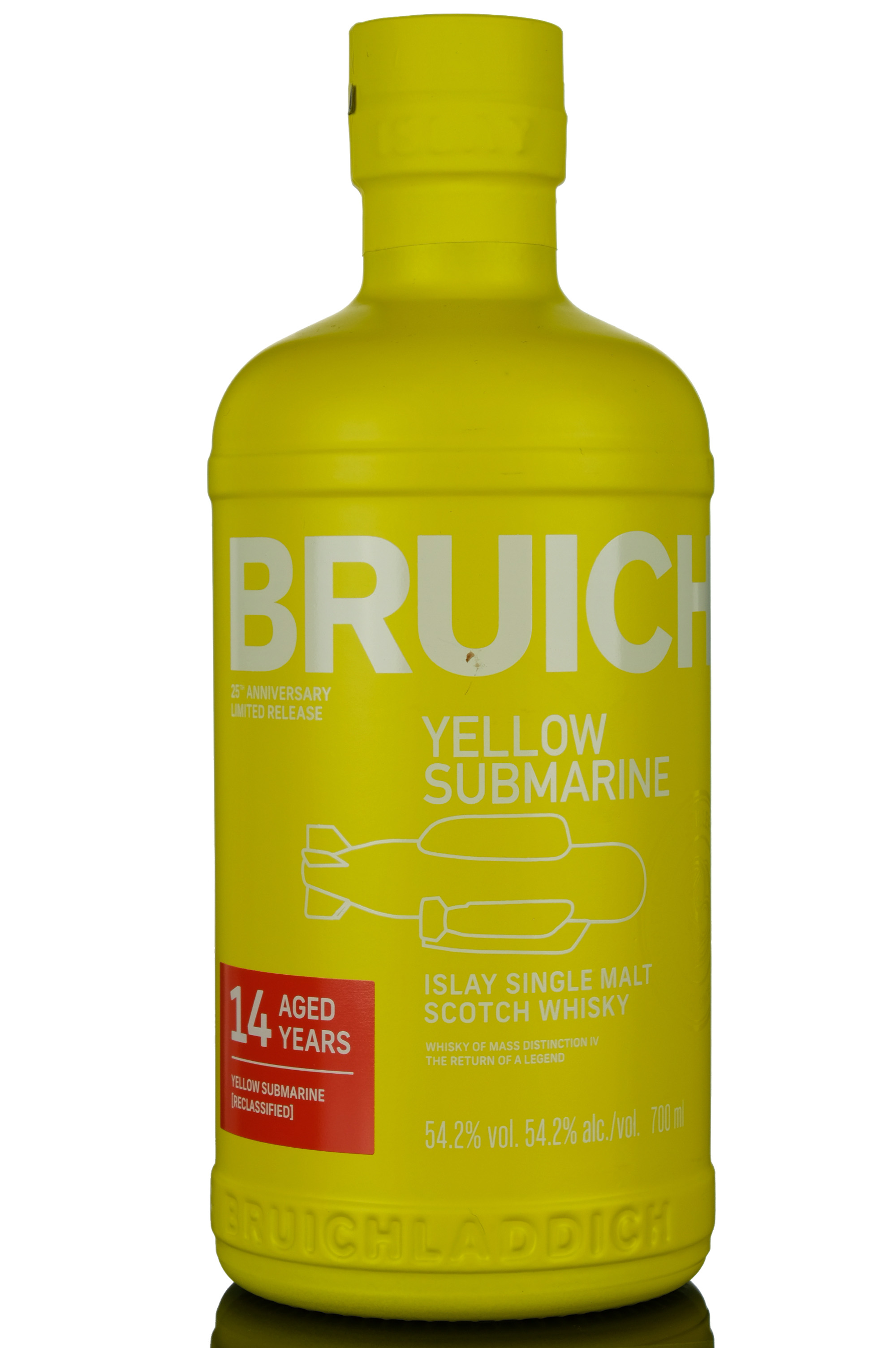 Bruichladdich 14 The Yellow Submarine Reclassified 25th Anniversary