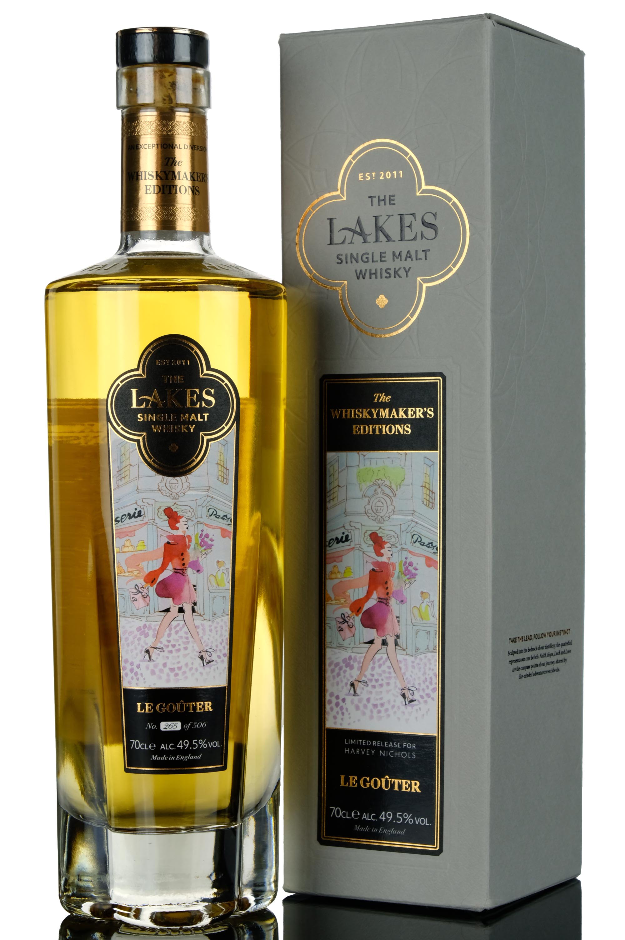 The Lakes Distillery The Whiskymakers Editions Le Gouter 2021 Release Harvey Nichols E