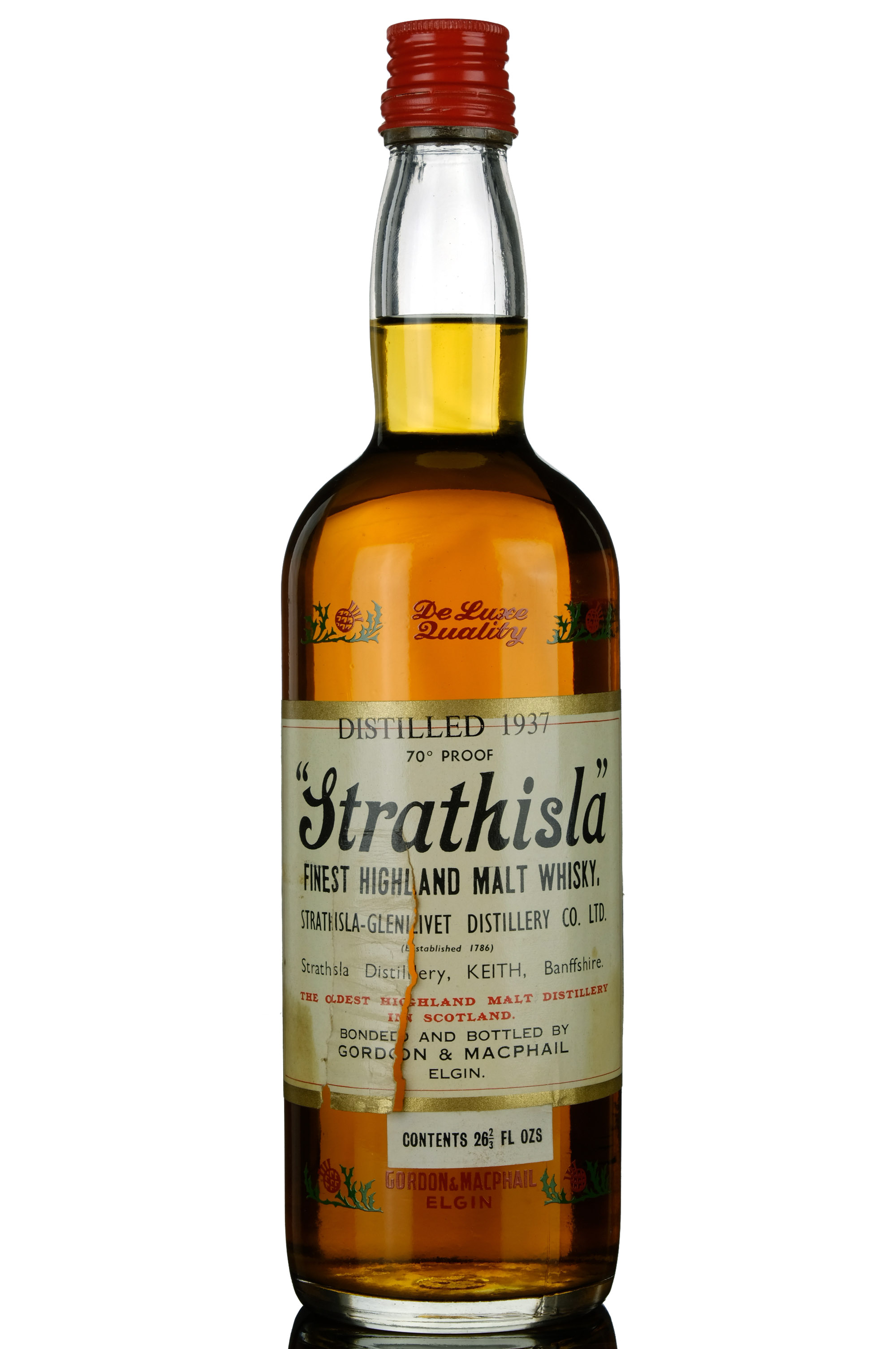 Strathisla 1937 Gordon Macphail Early 1960s