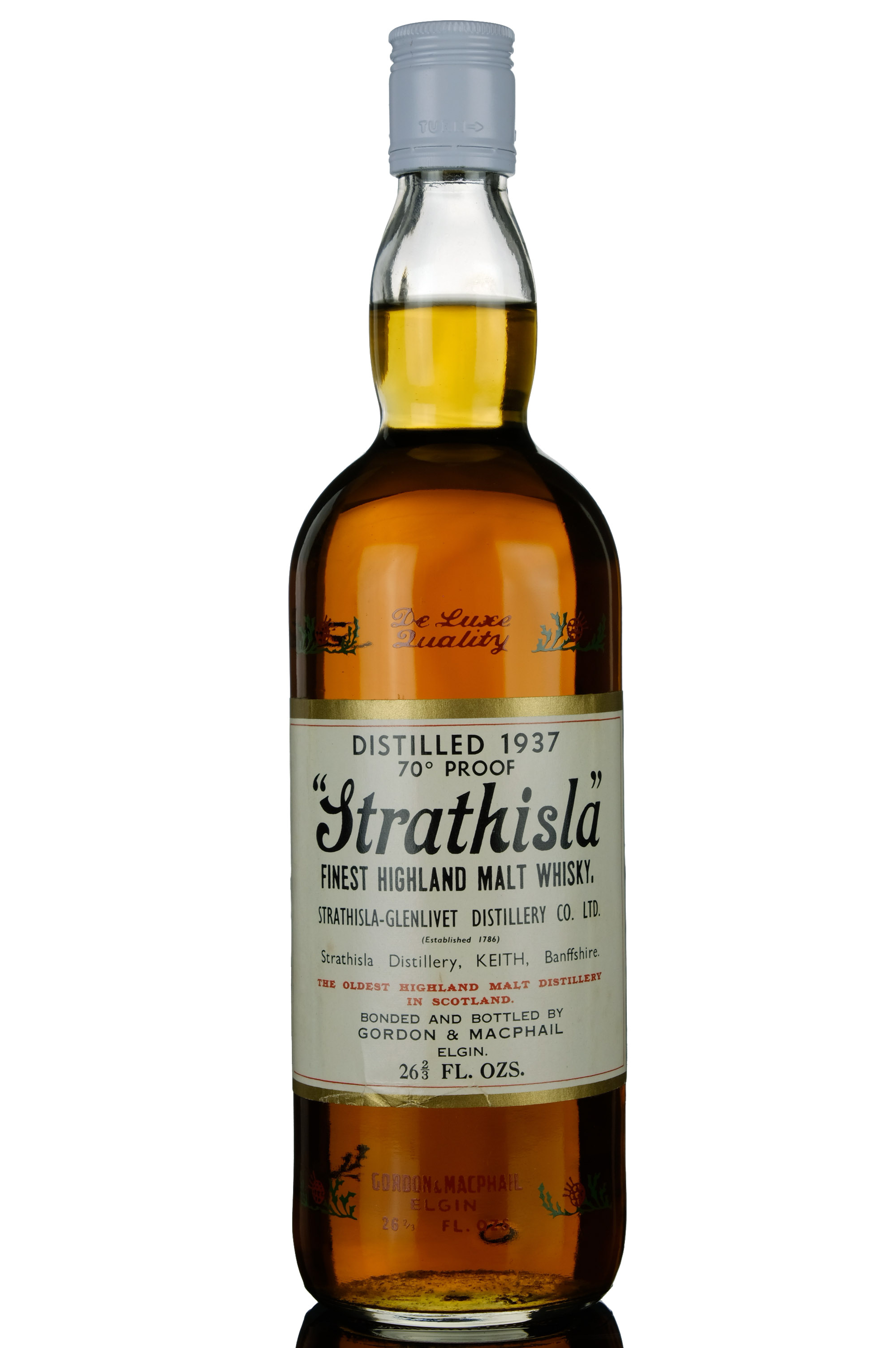 Strathisla 1937 Gordon Macphail Early 1970s