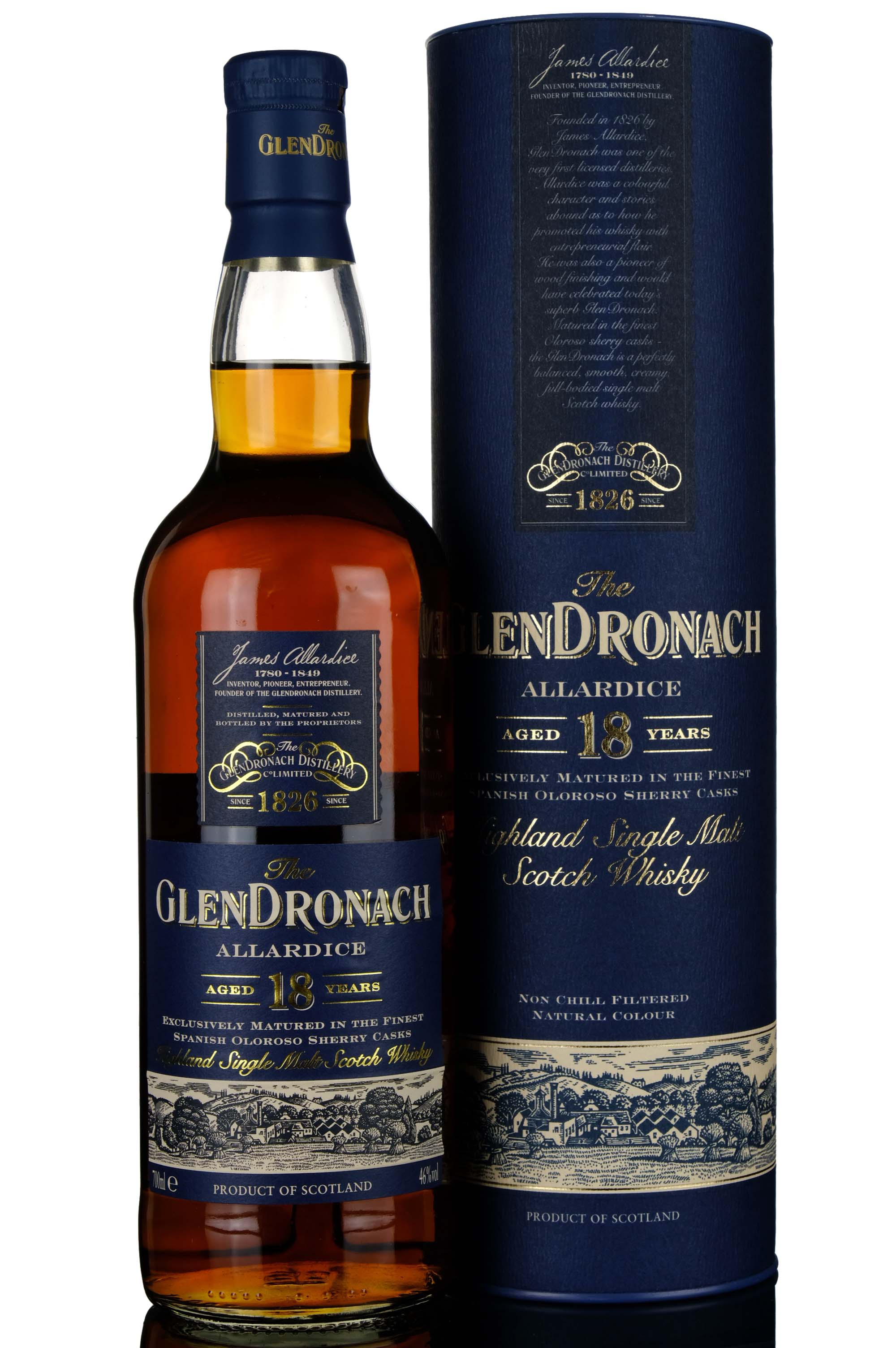 Glendronach 18 Allardice 2016 Release