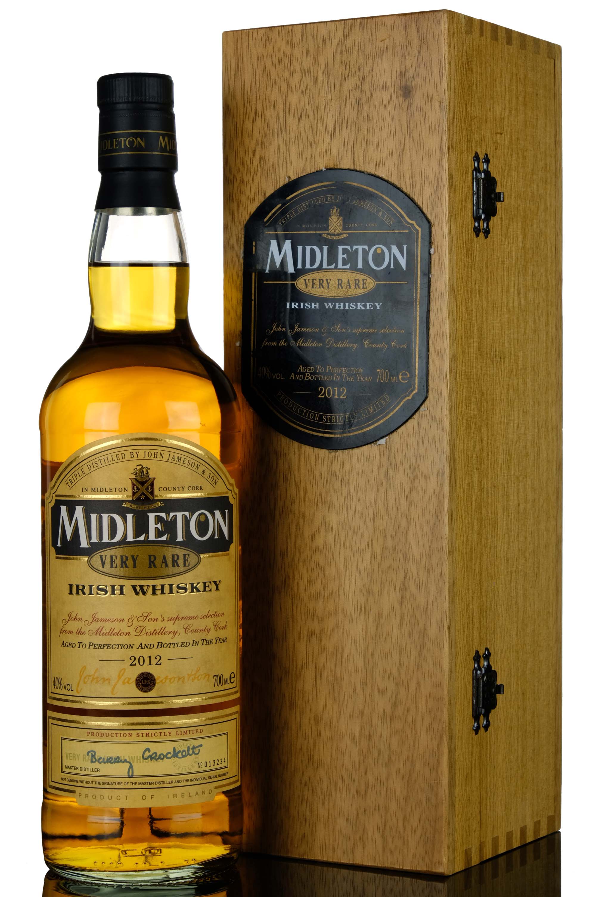 Midleton Very Rare Bottled 2012