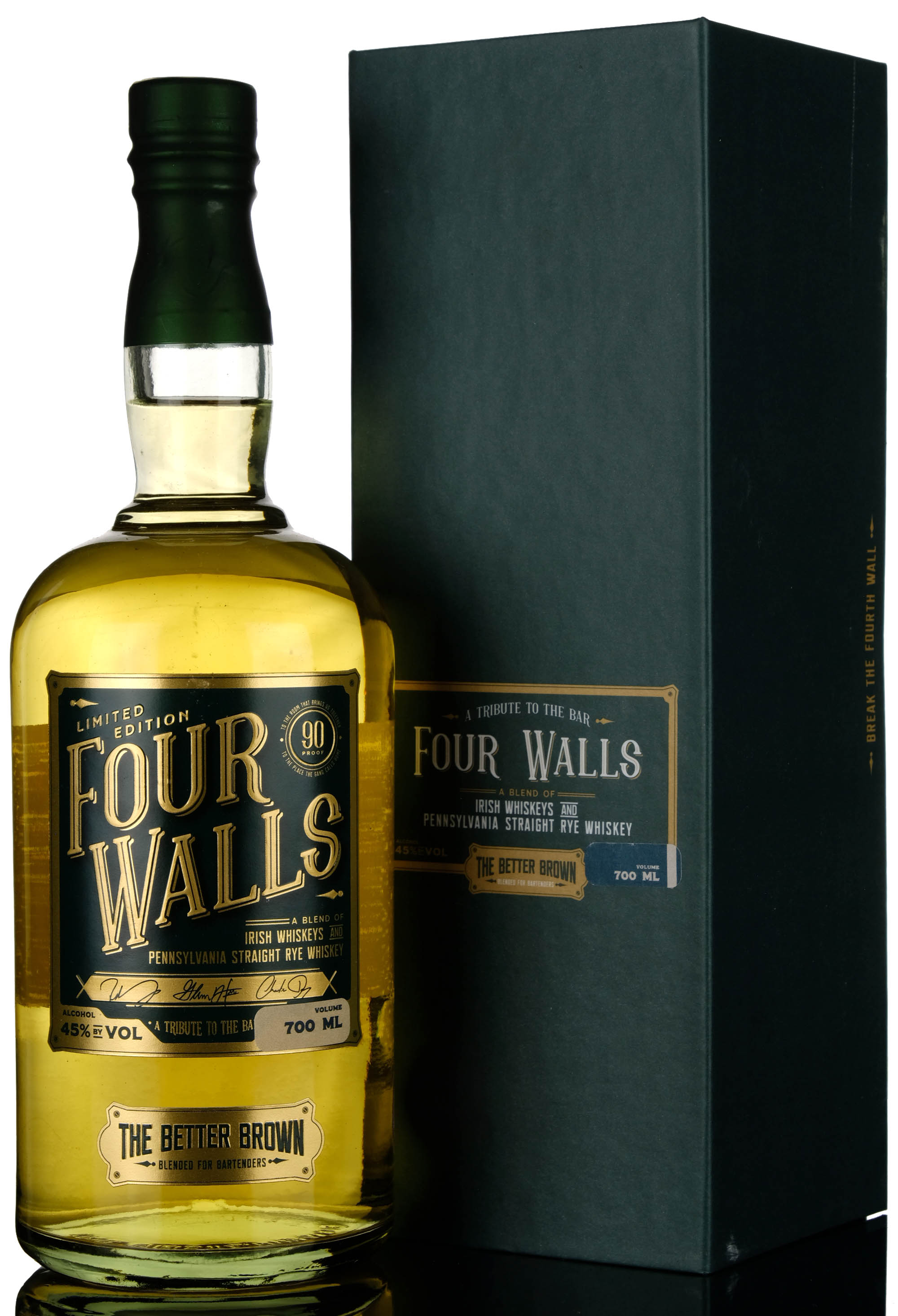 Four Walls A Tribute To The Bar